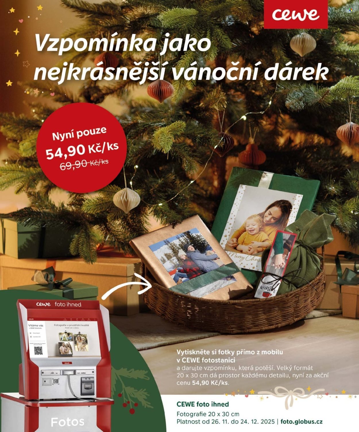 GLOBUS leták - Od středy 26.11.2025 (2025-11-26 - 2025-12-24)