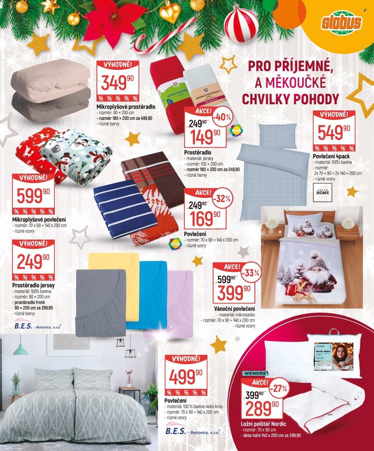 GLOBUS leták - Od středy 26.11.2025 (2025-11-26 - 2025-12-24)