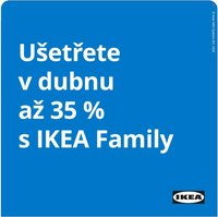 IKEA leták - Od středy 1.4.2026 (2026-04-01 - 2026-04-30)