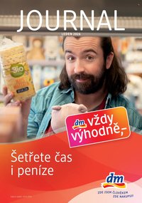 DM DROGERIE leták - Journal (2026-01-09 - 2026-02-05)