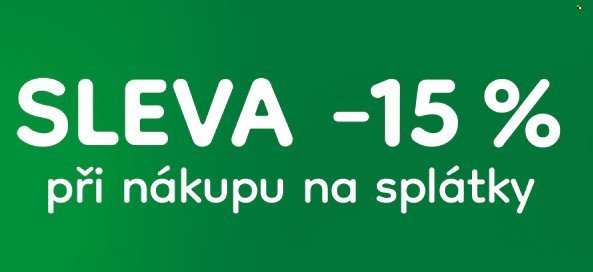 PLANEO ELEKTRO leták - Od pondělí 14.9.2026