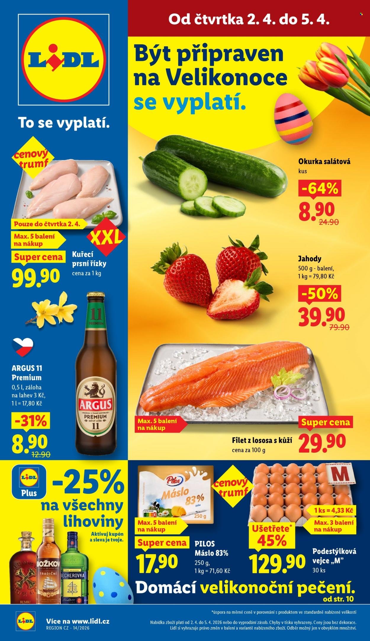 LIDL leták - Od čtvrtka 2.4.2026 (2026-04-02 - 2026-04-05)
