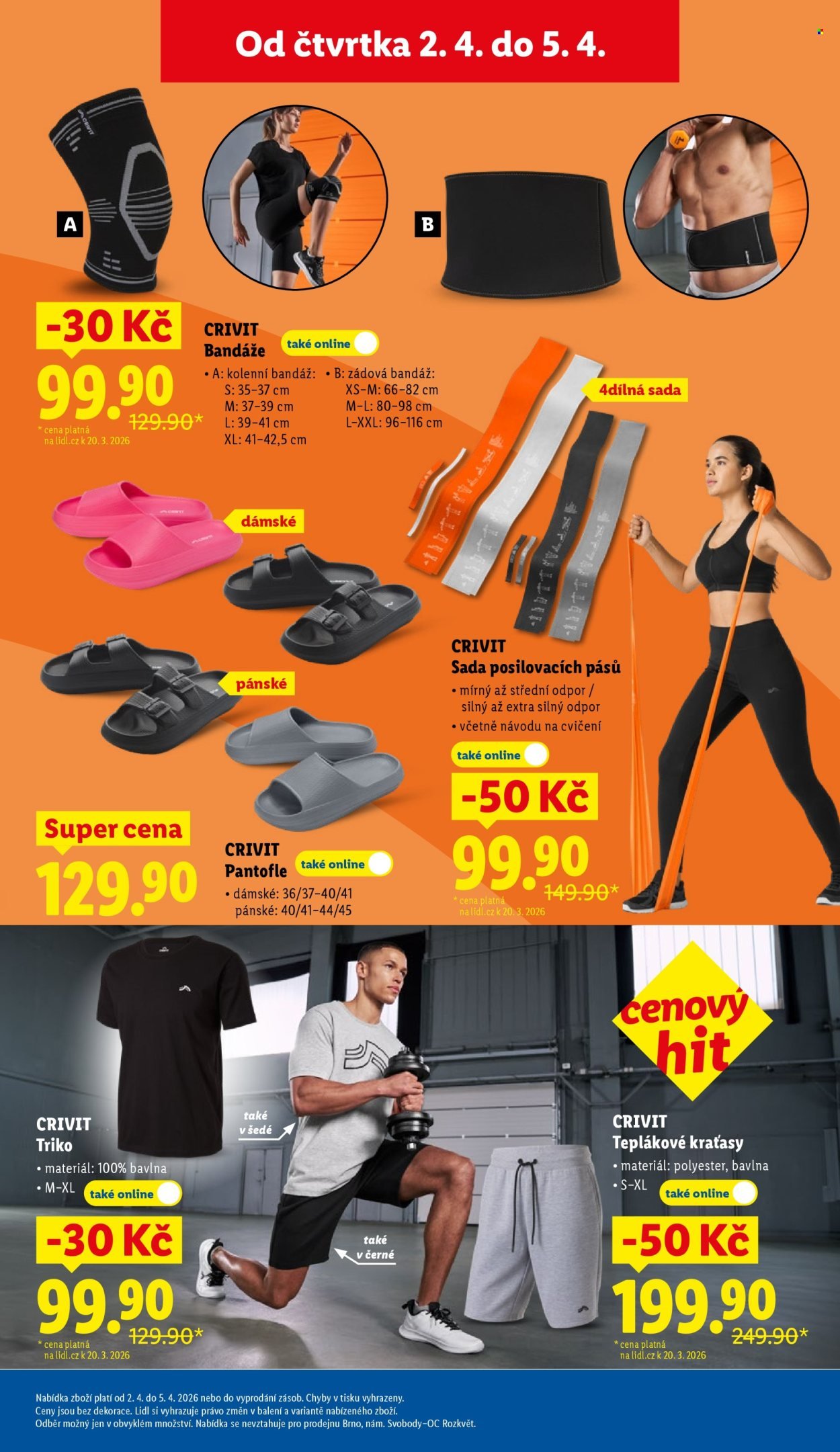 LIDL leták - Od čtvrtka 2.4.2026 (2026-04-02 - 2026-04-05)