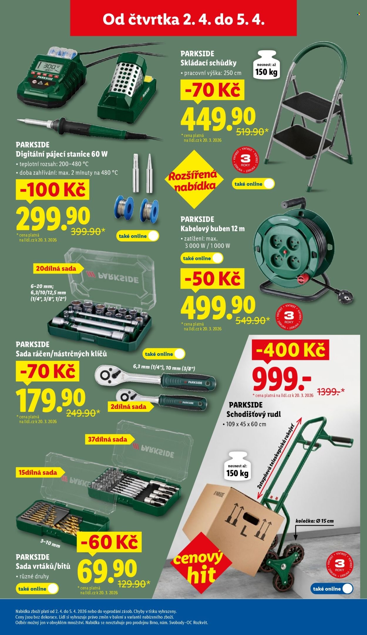 LIDL leták - Od čtvrtka 2.4.2026 (2026-04-02 - 2026-04-05)