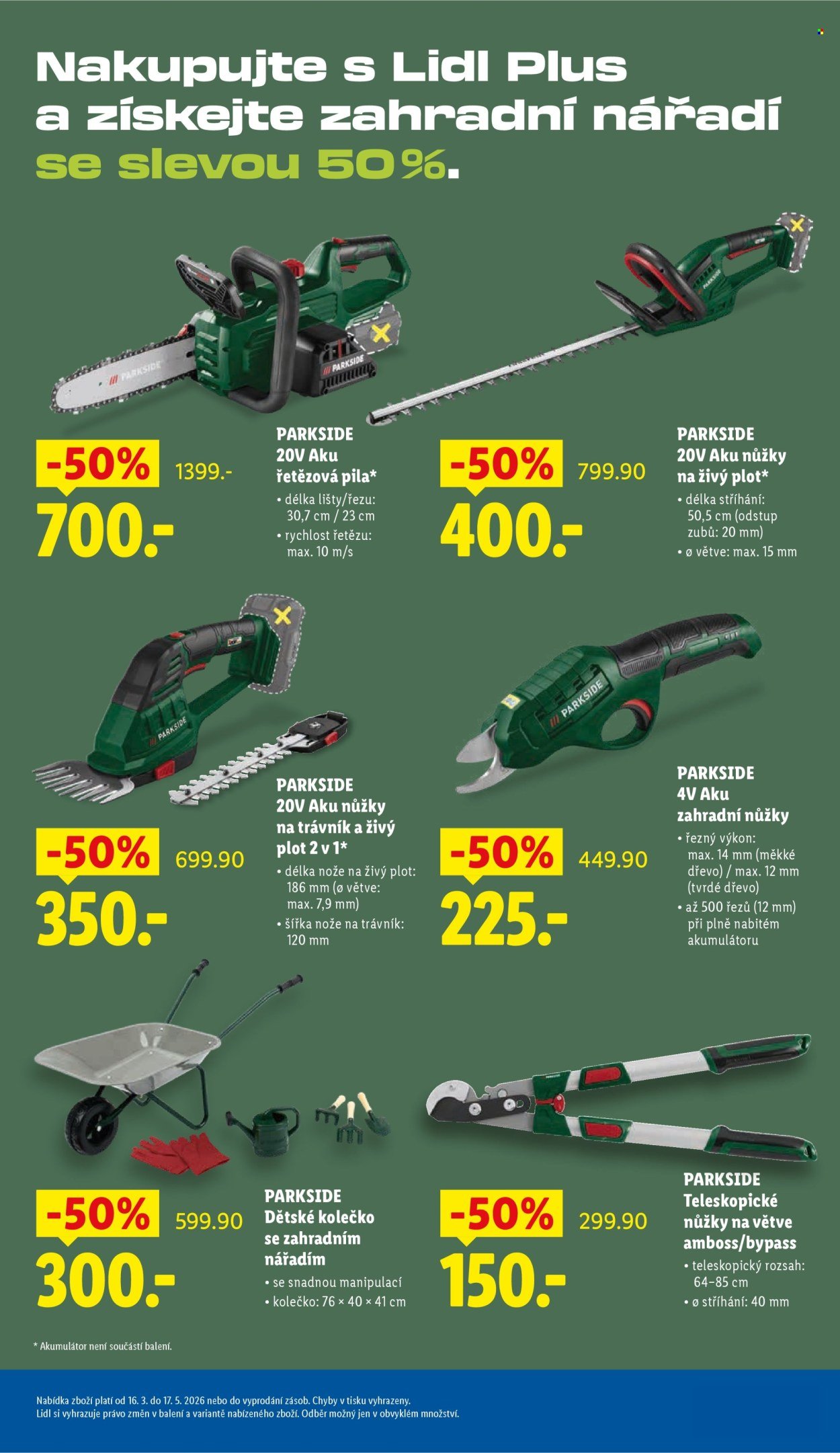 LIDL leták - Od čtvrtka 2.4.2026 (2026-04-02 - 2026-04-05)