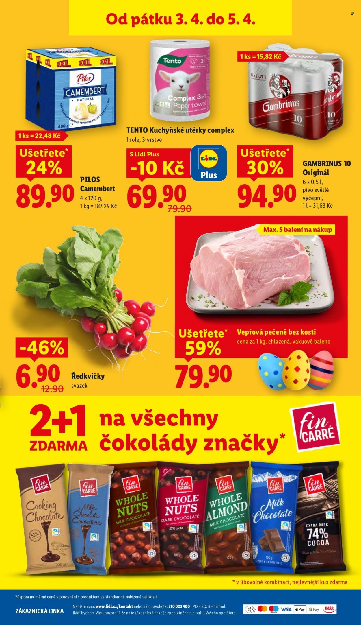 LIDL leták - Od čtvrtka 2.4.2026 (2026-04-02 - 2026-04-05)