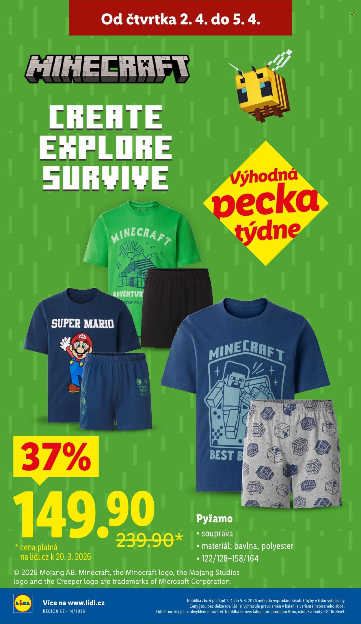 LIDL leták - Od čtvrtka 2.4.2026 (2026-04-02 - 2026-04-05)