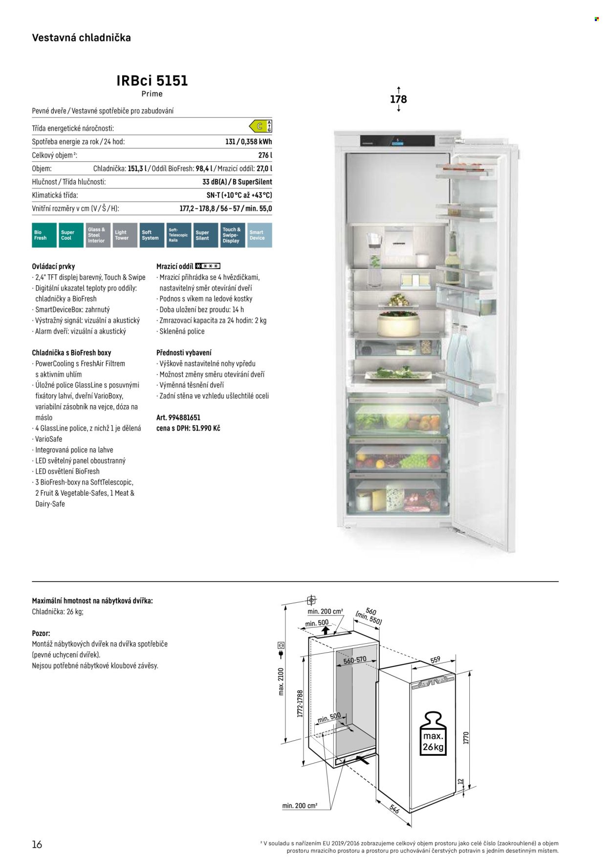 MÖBELIX leták - Liebherr