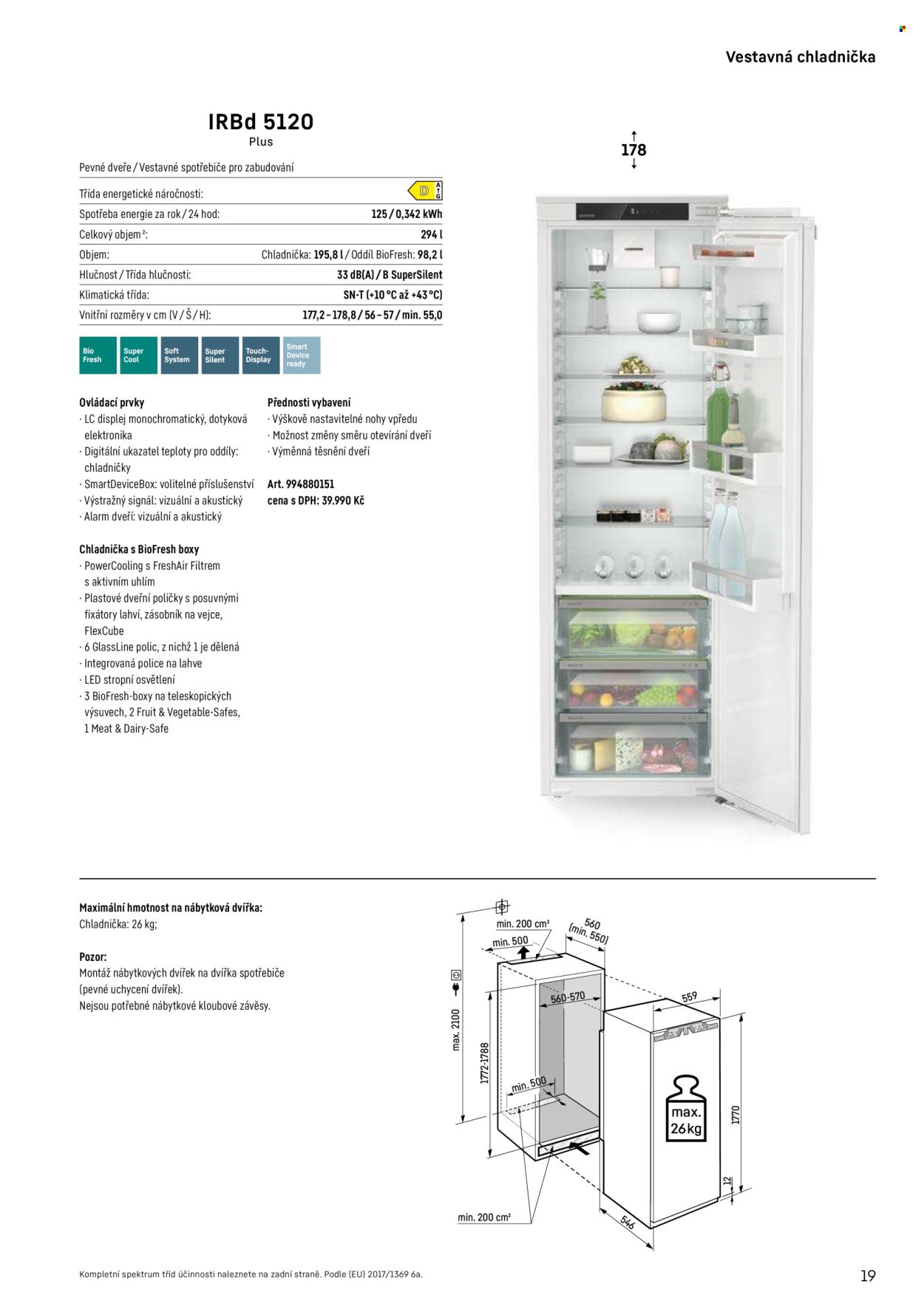 MÖBELIX leták - Liebherr
