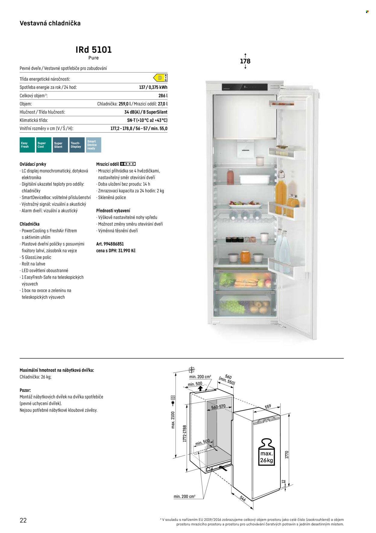 MÖBELIX leták - Liebherr