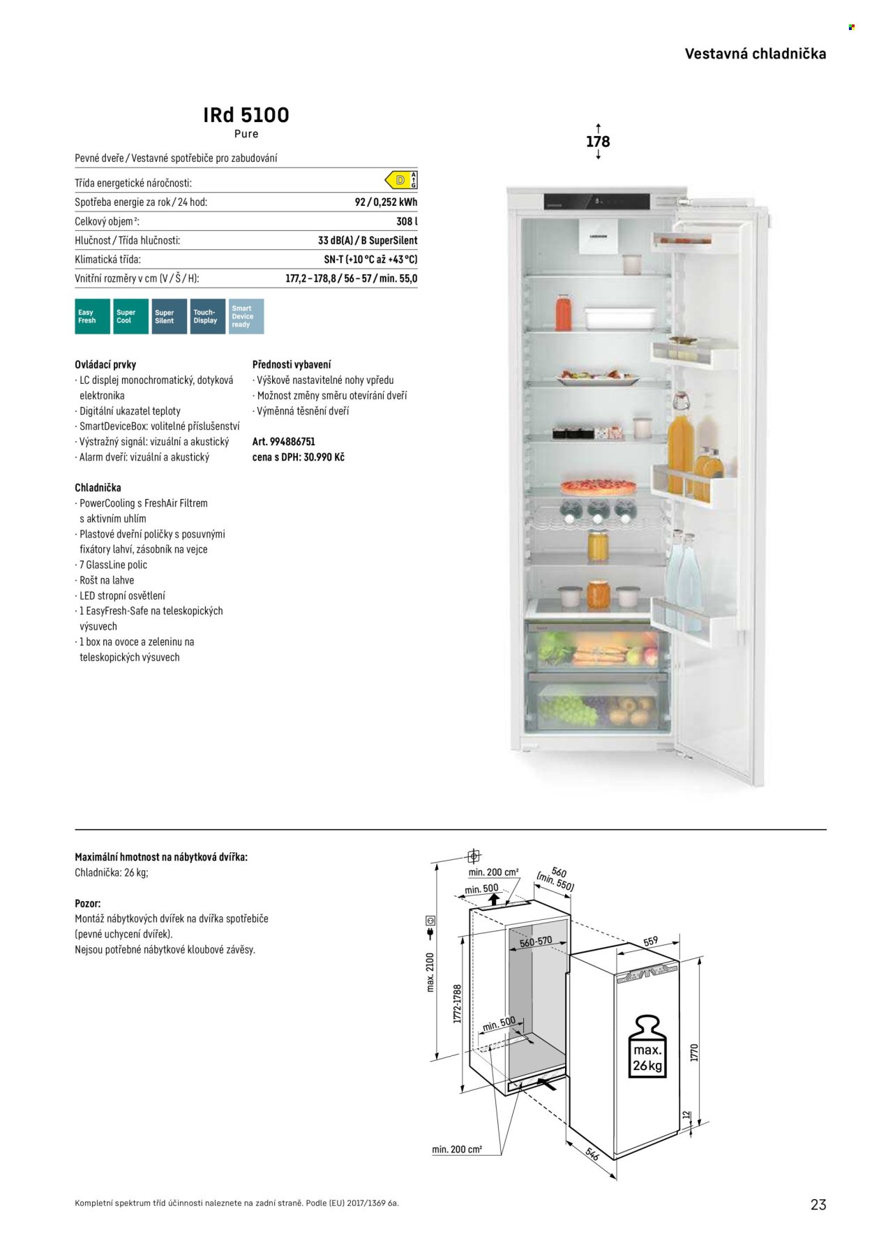 MÖBELIX leták - Liebherr