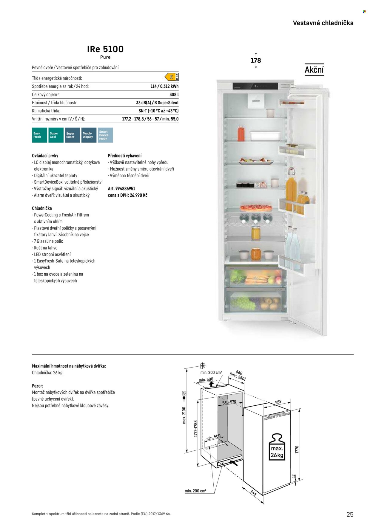 MÖBELIX leták - Liebherr