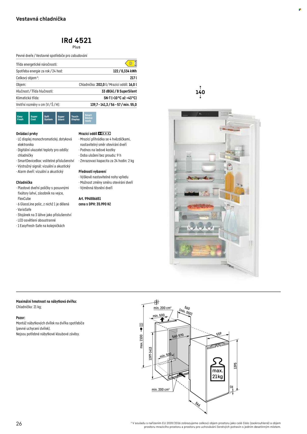 MÖBELIX leták - Liebherr