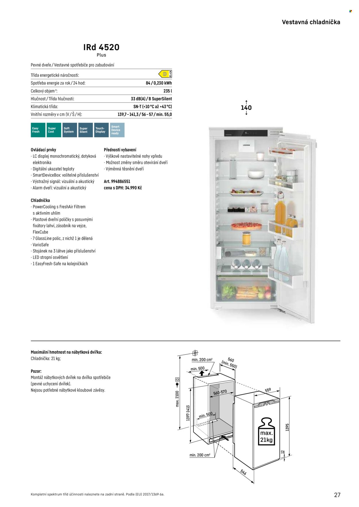 MÖBELIX leták - Liebherr