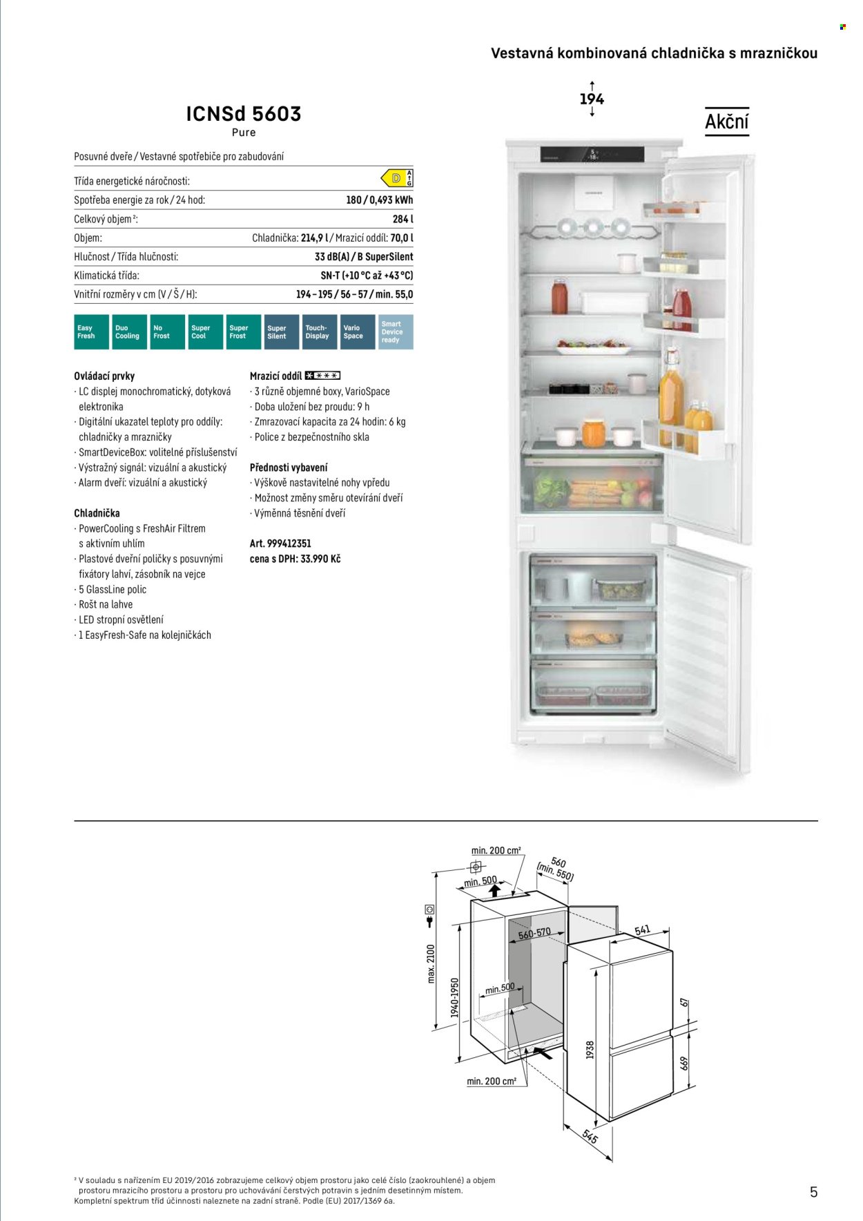 MÖBELIX leták - Liebherr