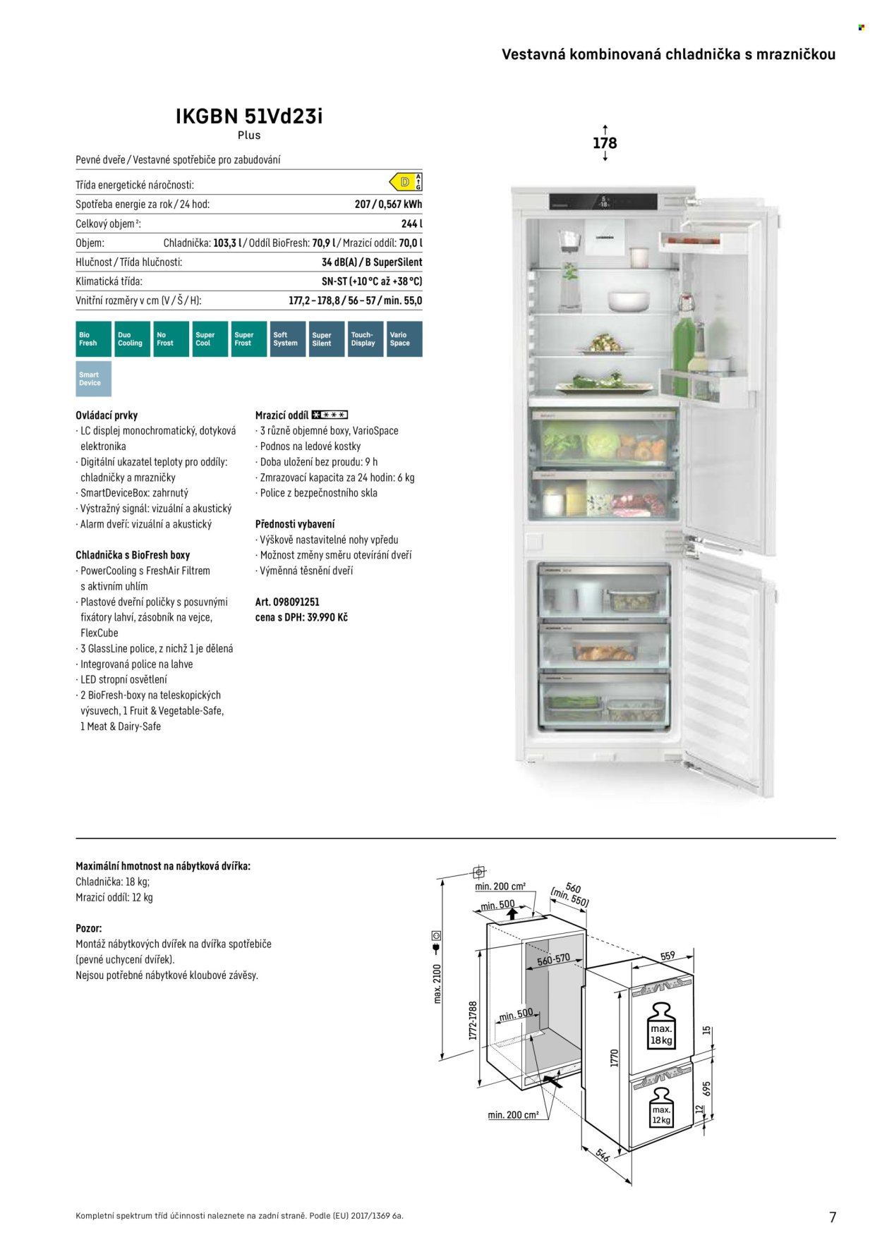 MÖBELIX leták - Liebherr