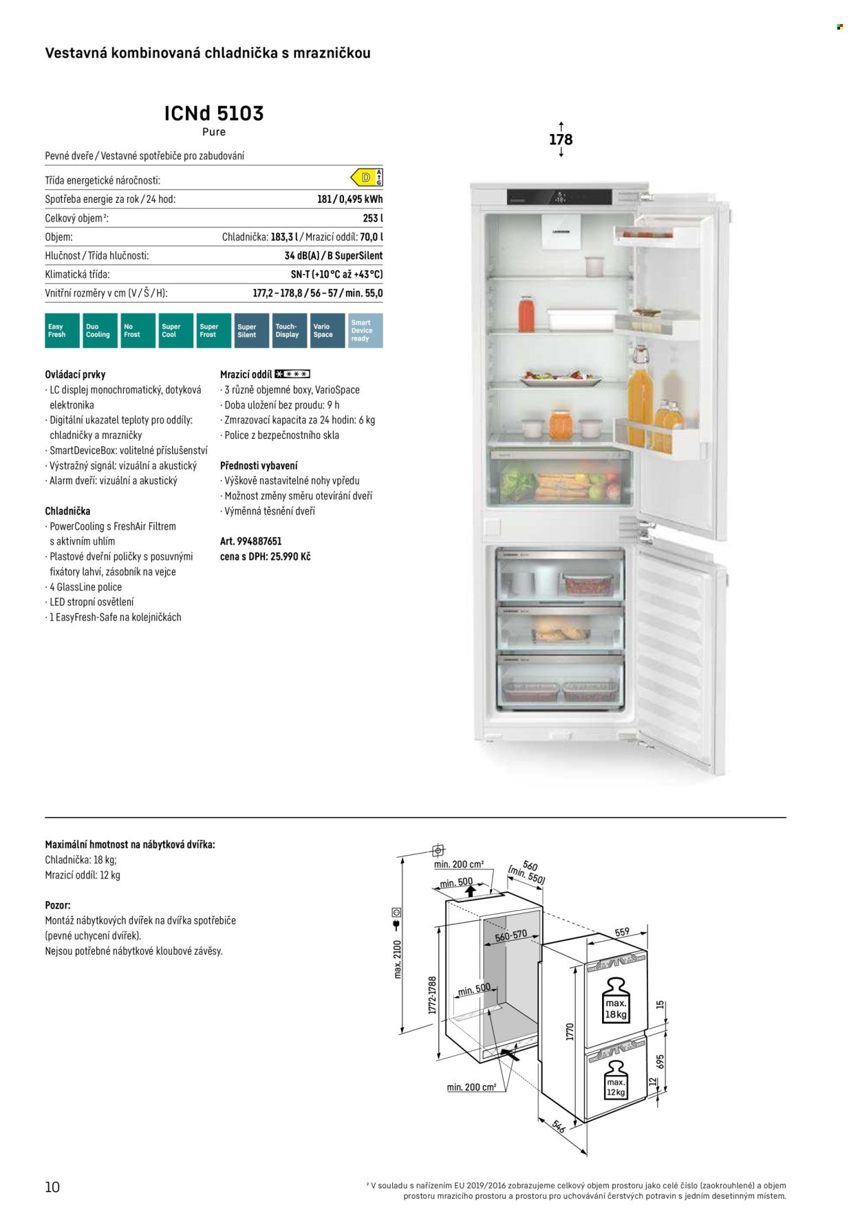 MÖBELIX leták - Liebherr