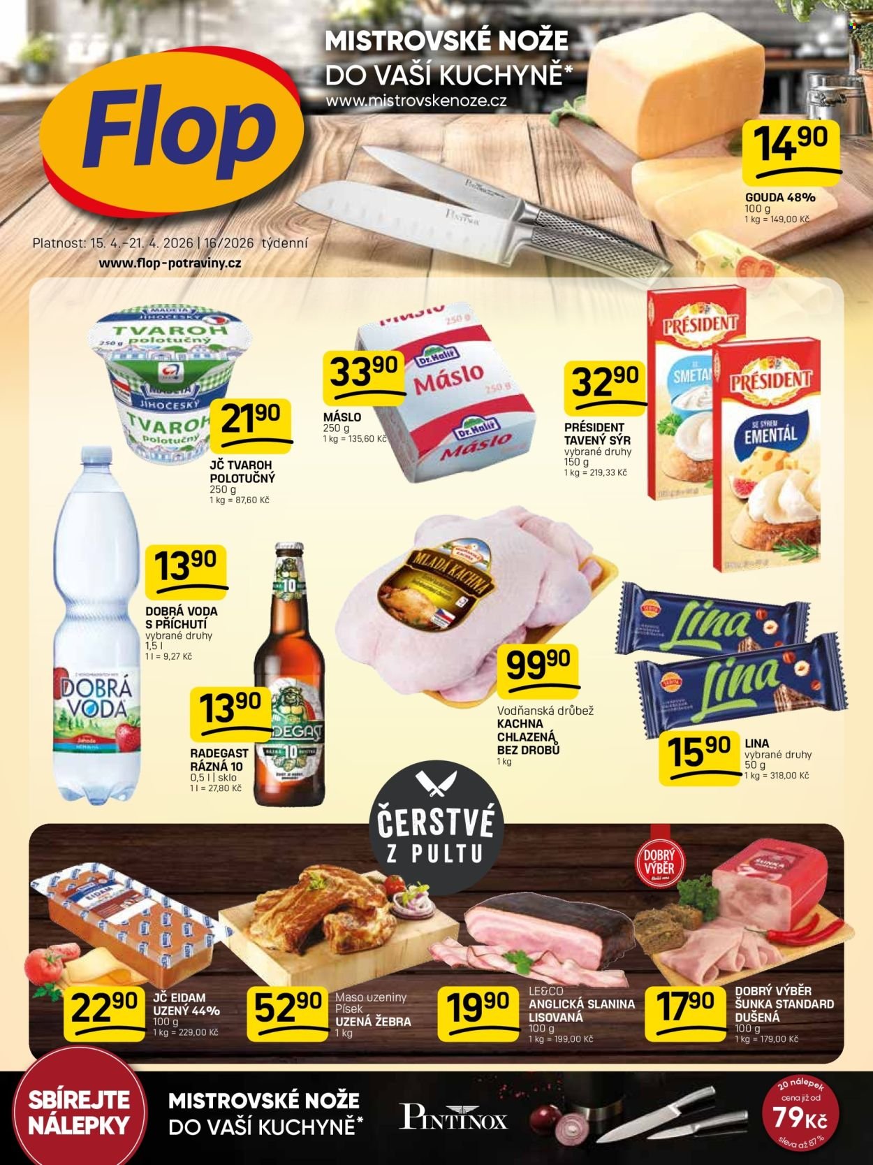 FLOP leták - Od středy 15.4.2026 (2026-04-15 - 2026-04-21)