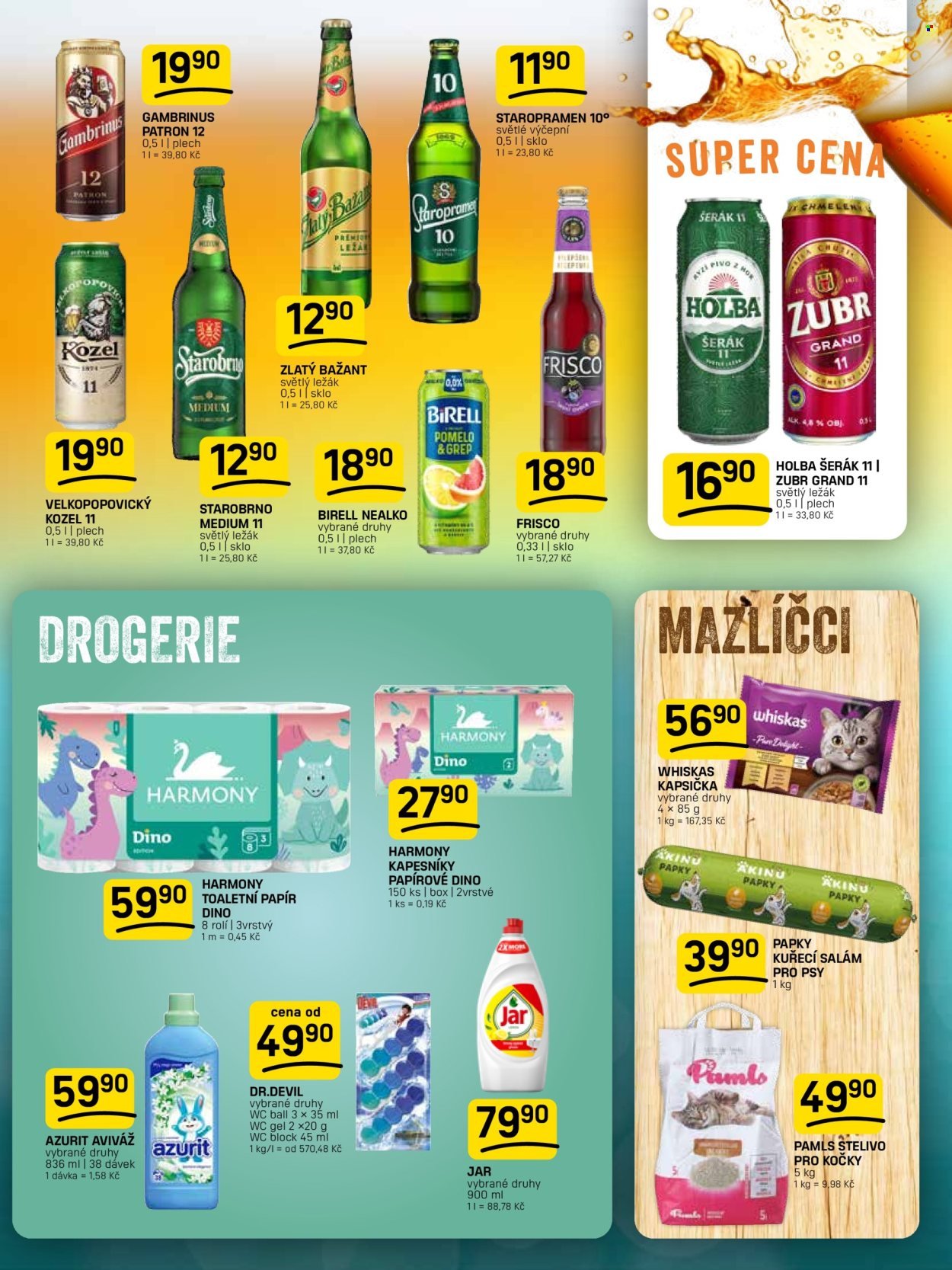 FLOP leták - Od středy 15.4.2026 (2026-04-15 - 2026-04-21)