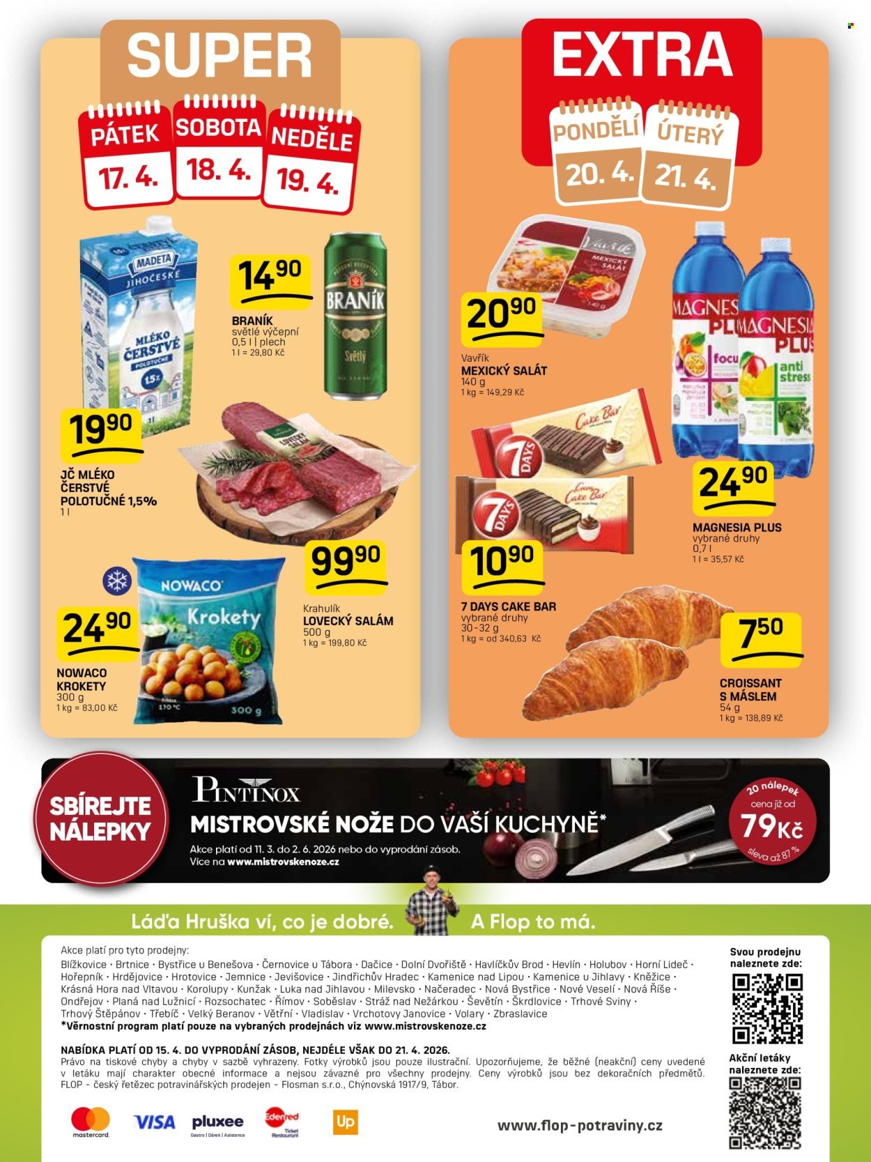 FLOP leták - Od středy 15.4.2026 (2026-04-15 - 2026-04-21)
