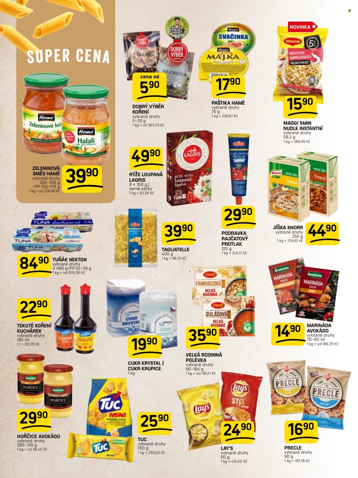 FLOP leták - Od středy 15.4.2026 (2026-04-15 - 2026-04-21)