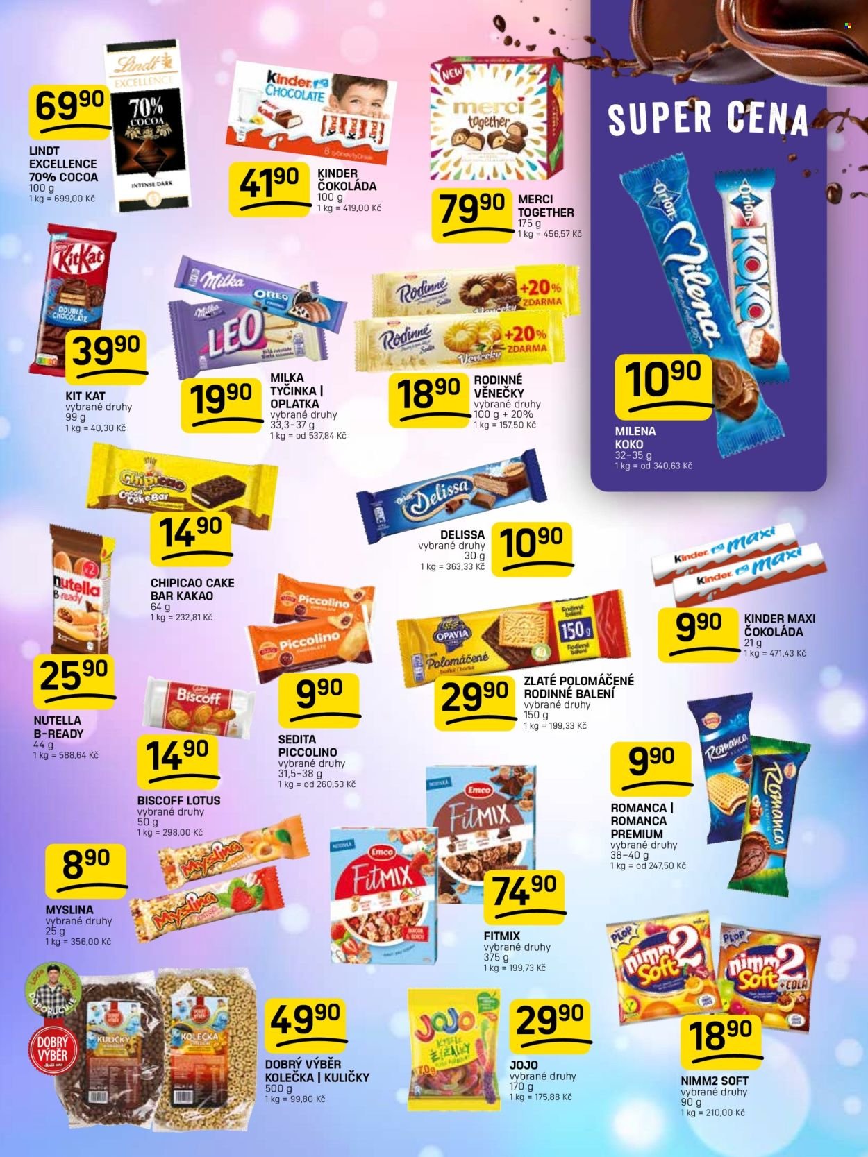 FLOP leták - Od středy 15.4.2026 (2026-04-15 - 2026-04-21)