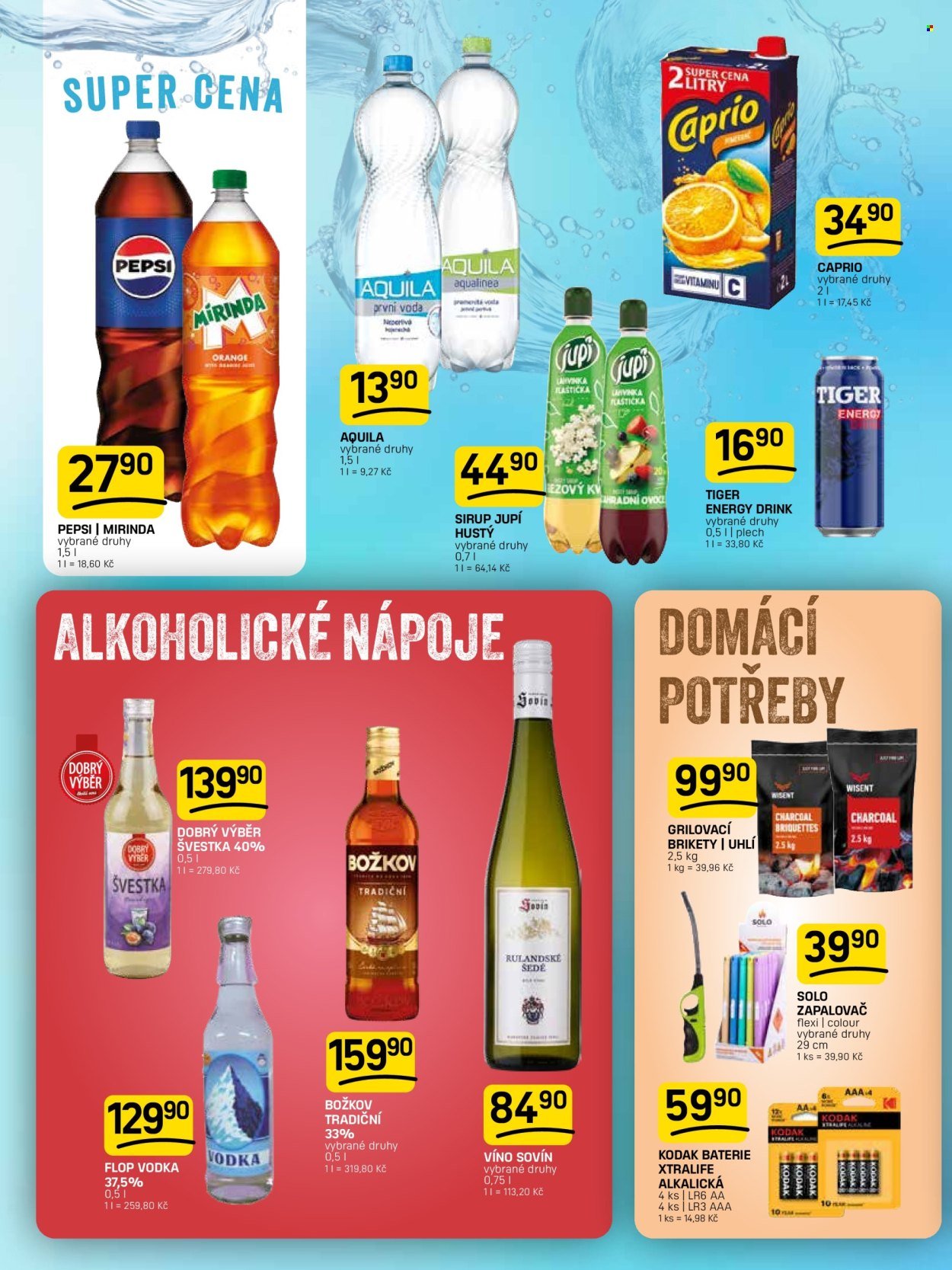 FLOP leták - Od středy 15.4.2026 (2026-04-15 - 2026-04-21)