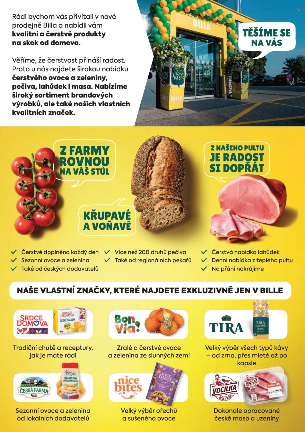 BILLA leták - Speciál: Chomutov (2026-02-25 - 2026-03-03)