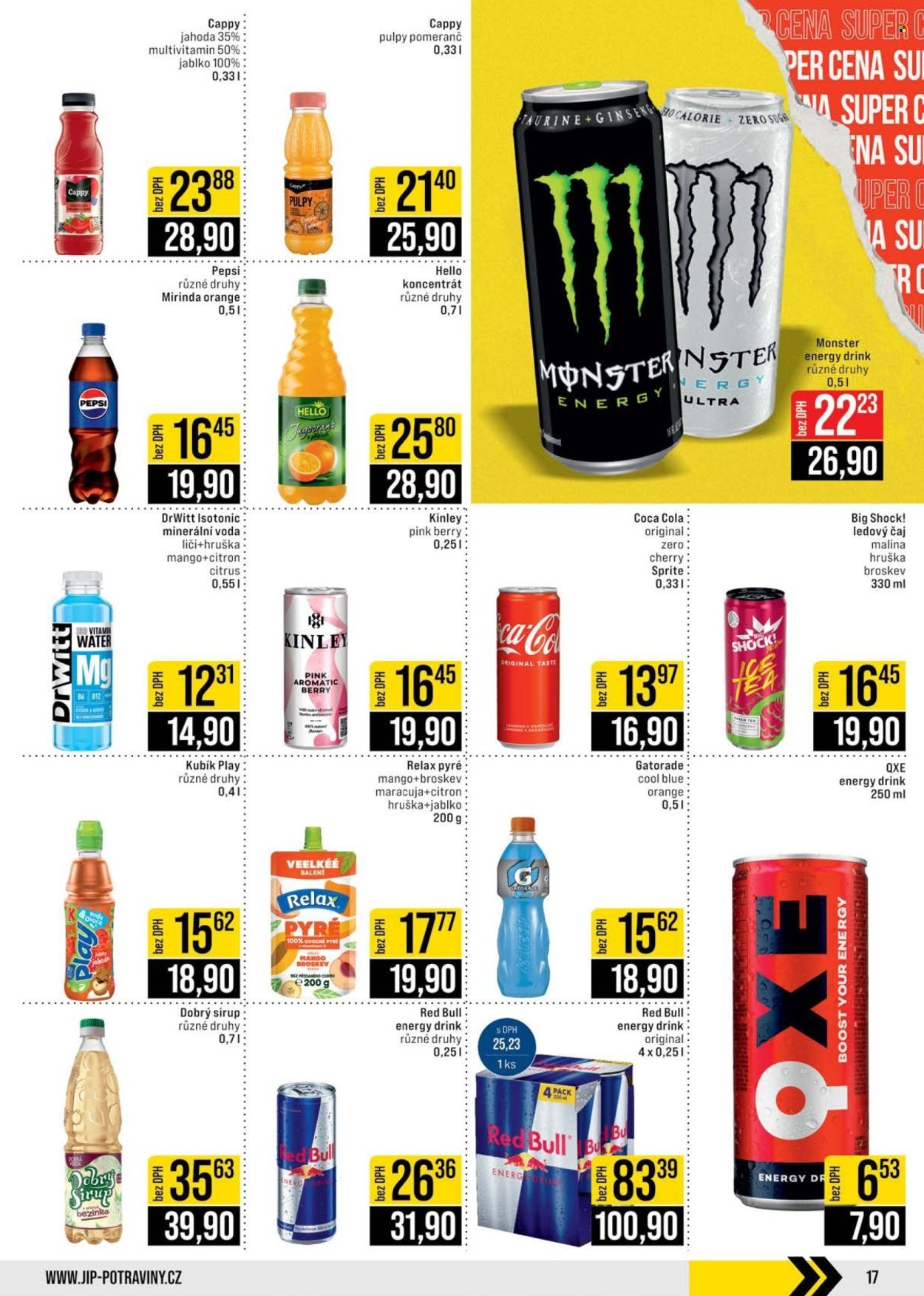 JIP leták - Svět potravin (2026-03-11 - 2026-03-17)