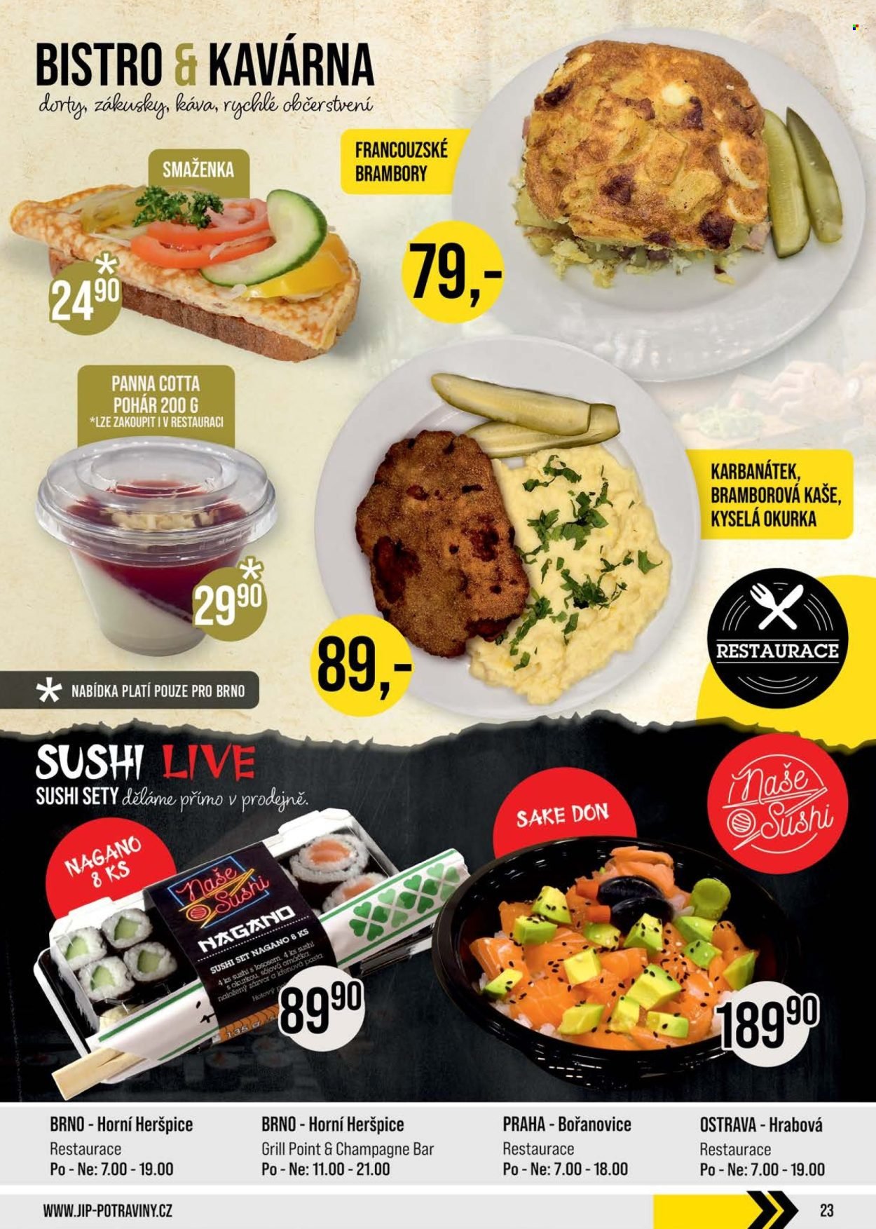 JIP leták - Svět potravin (2026-03-11 - 2026-03-17)