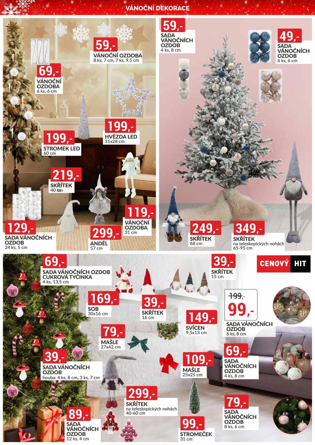 BAUMAX leták - Od pondělí 1.12.2025 (2025-12-01 - 2025-12-31)