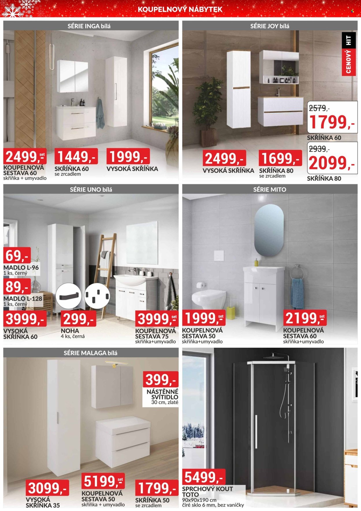 BAUMAX leták - Od pondělí 1.12.2025 (2025-12-01 - 2025-12-31)