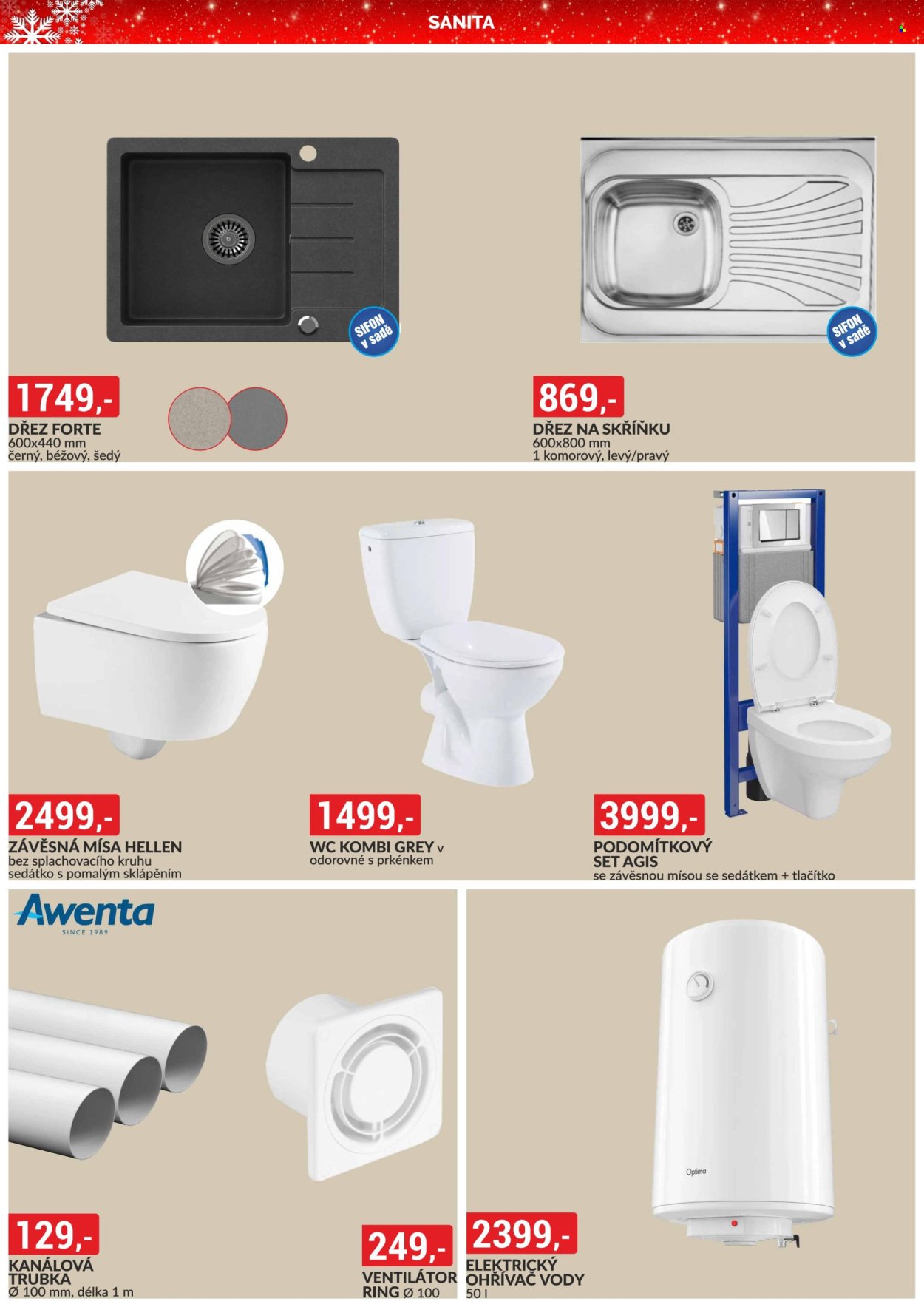 BAUMAX leták - Od pondělí 1.12.2025 (2025-12-01 - 2025-12-31)