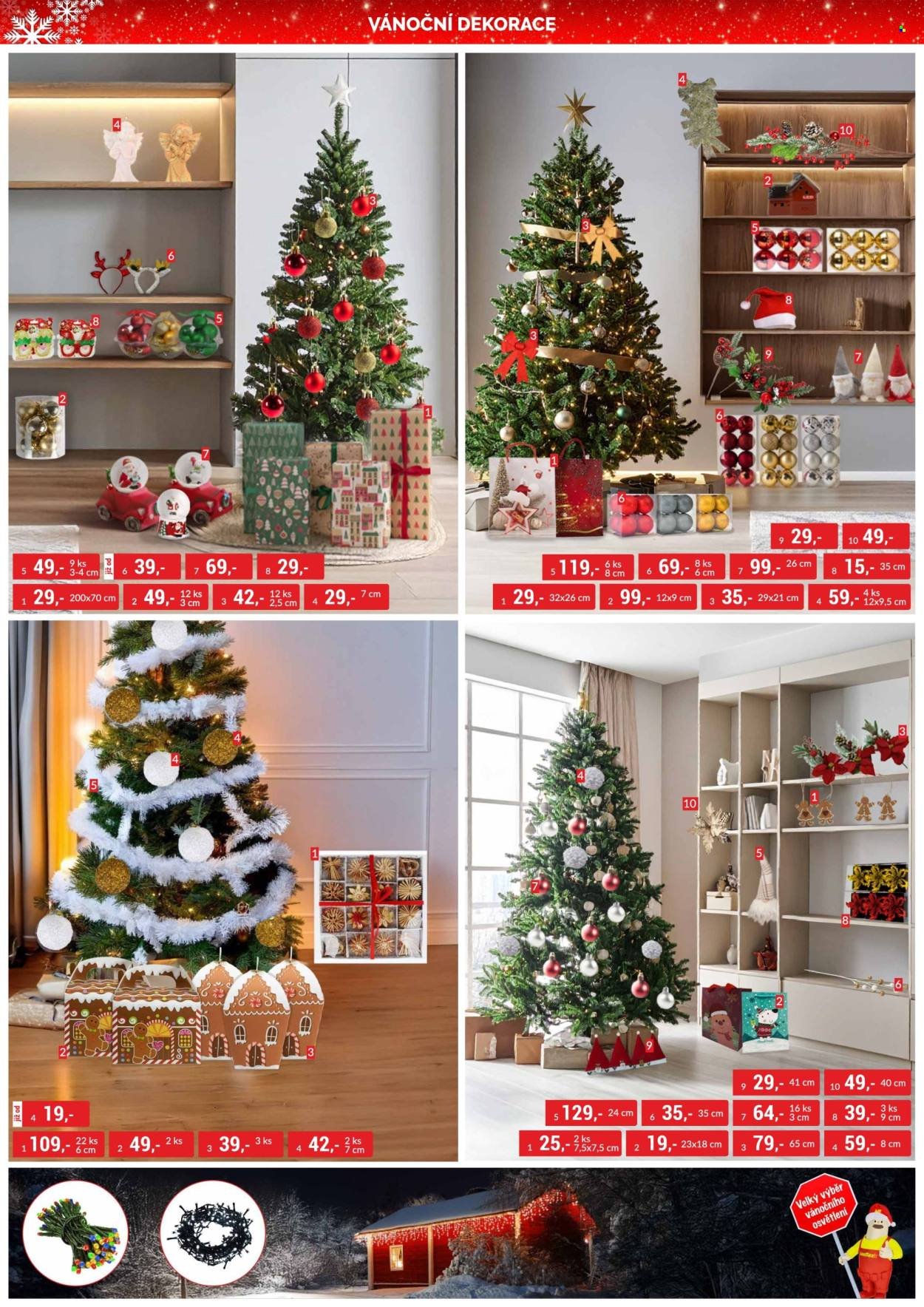 BAUMAX leták - Od pondělí 1.12.2025 (2025-12-01 - 2025-12-31)