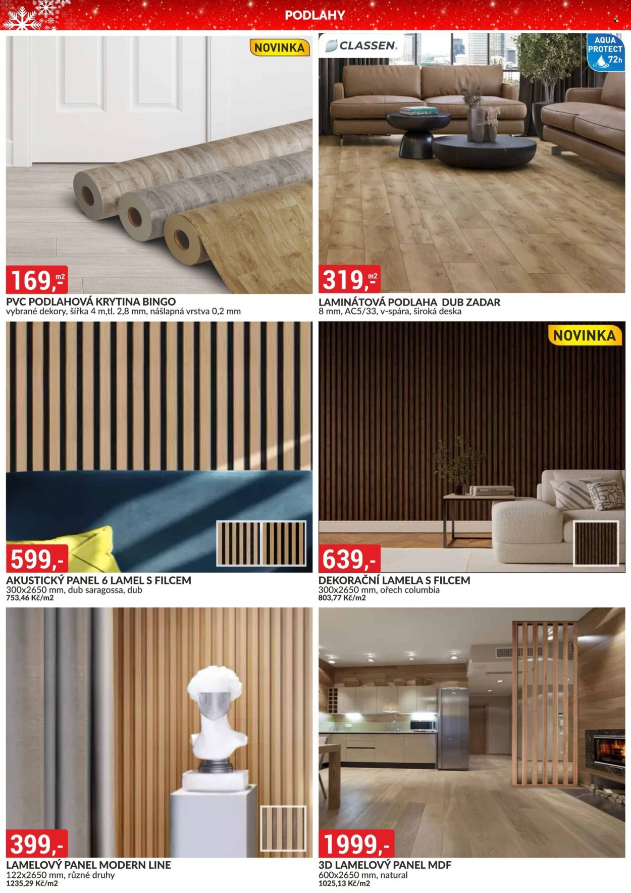 BAUMAX leták - Od pondělí 1.12.2025 (2025-12-01 - 2025-12-31)