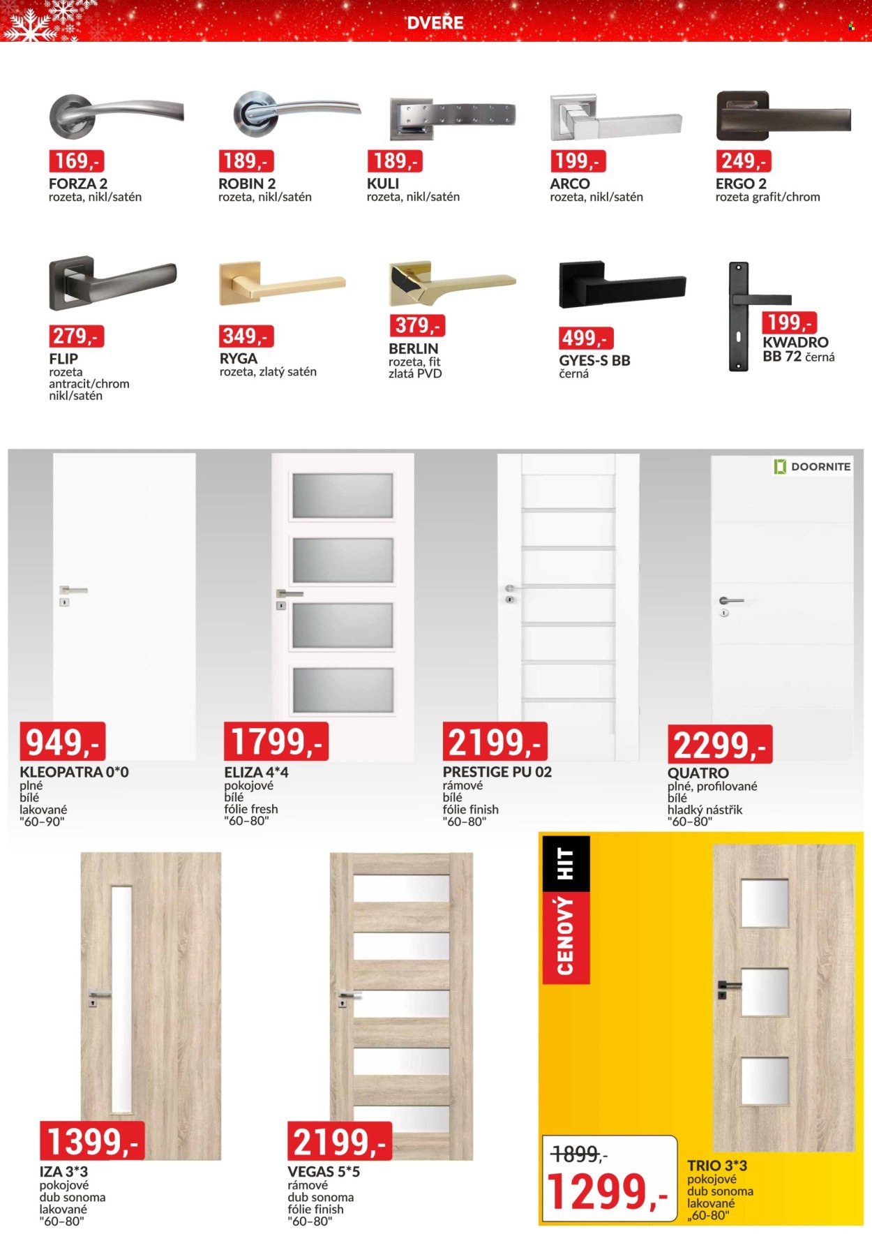 BAUMAX leták - Od pondělí 1.12.2025 (2025-12-01 - 2025-12-31)