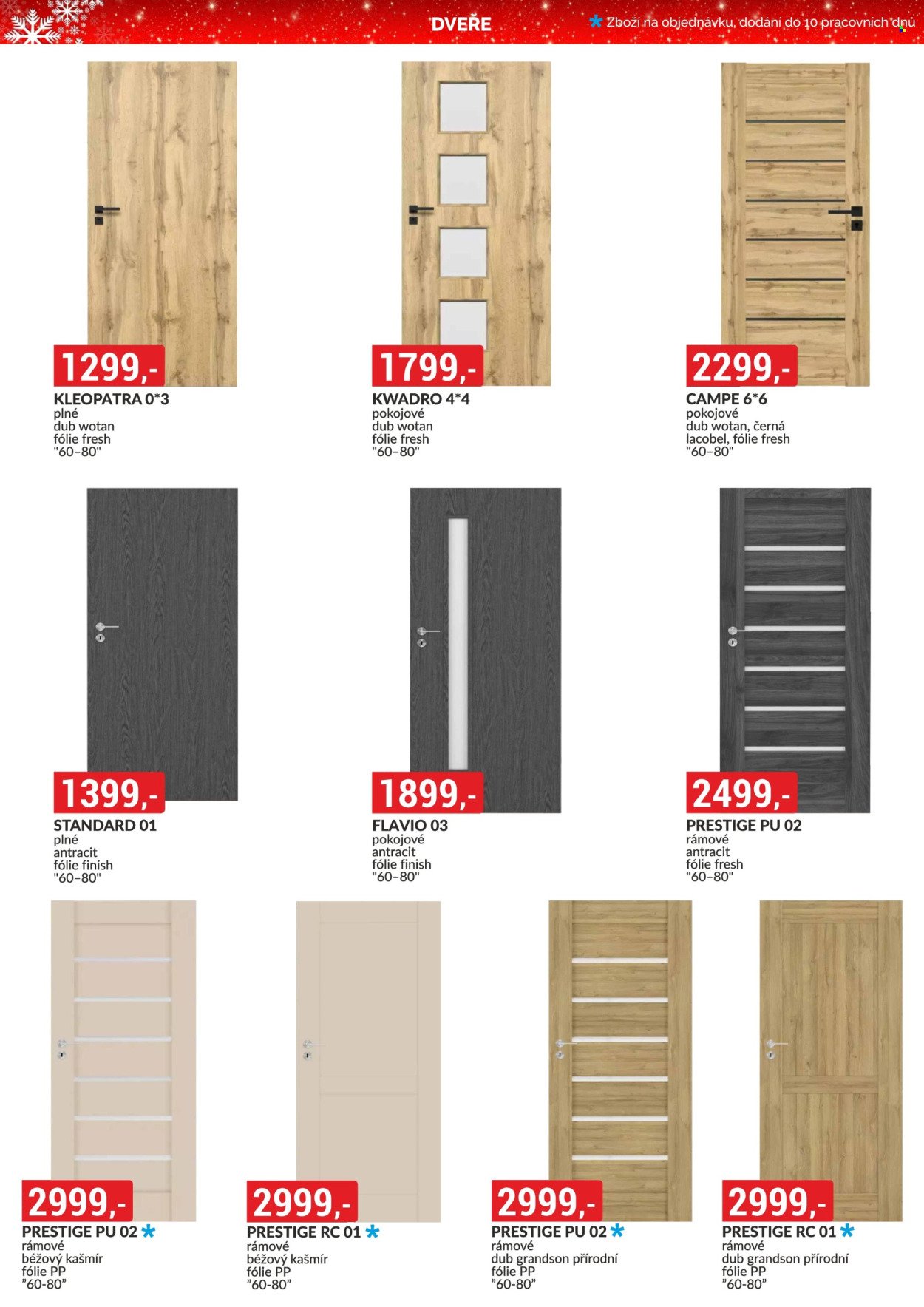 BAUMAX leták - Od pondělí 1.12.2025 (2025-12-01 - 2025-12-31)