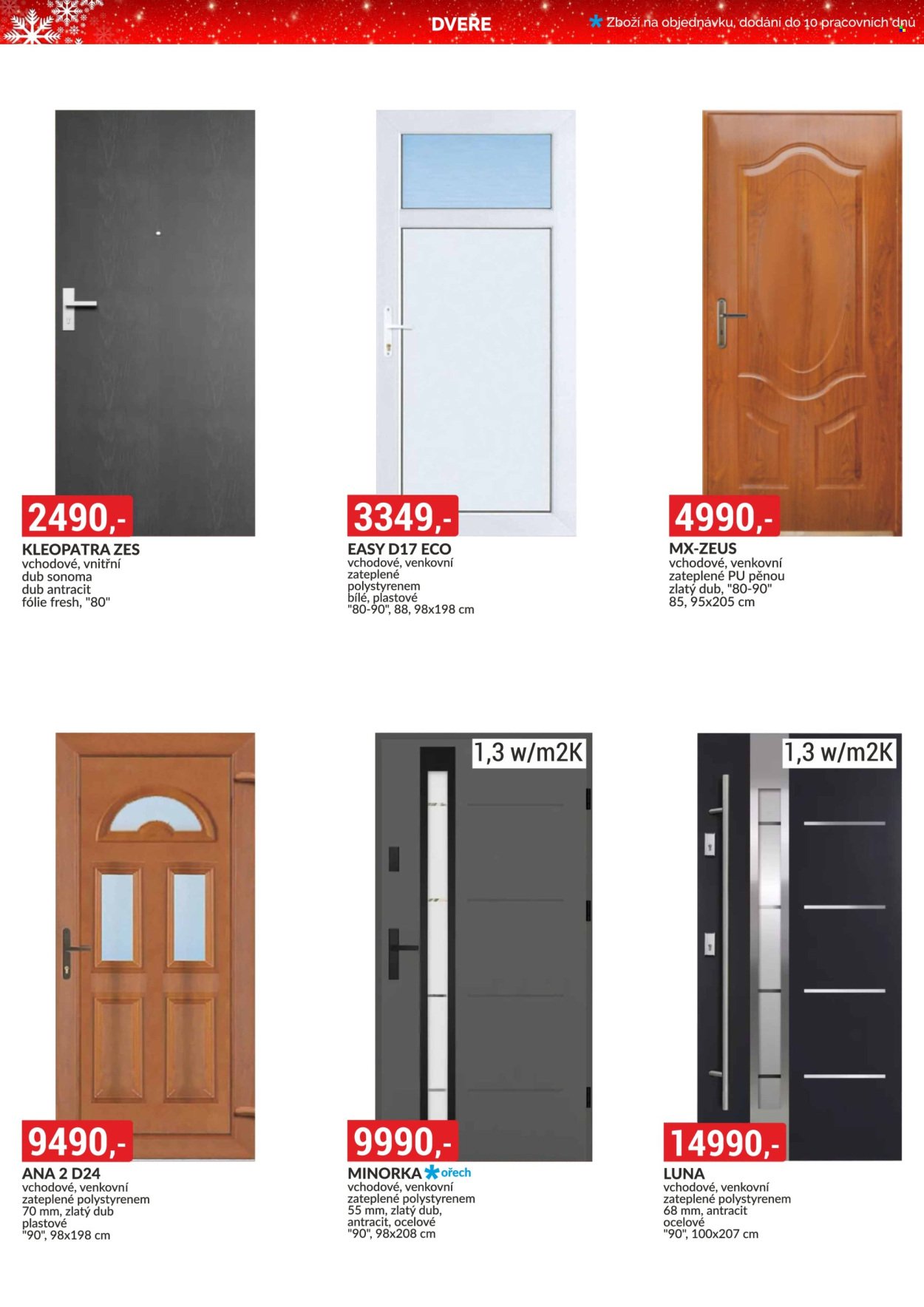 BAUMAX leták - Od pondělí 1.12.2025 (2025-12-01 - 2025-12-31)