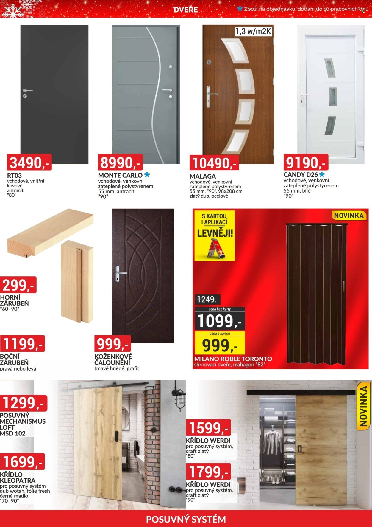 BAUMAX leták - Od pondělí 1.12.2025 (2025-12-01 - 2025-12-31)