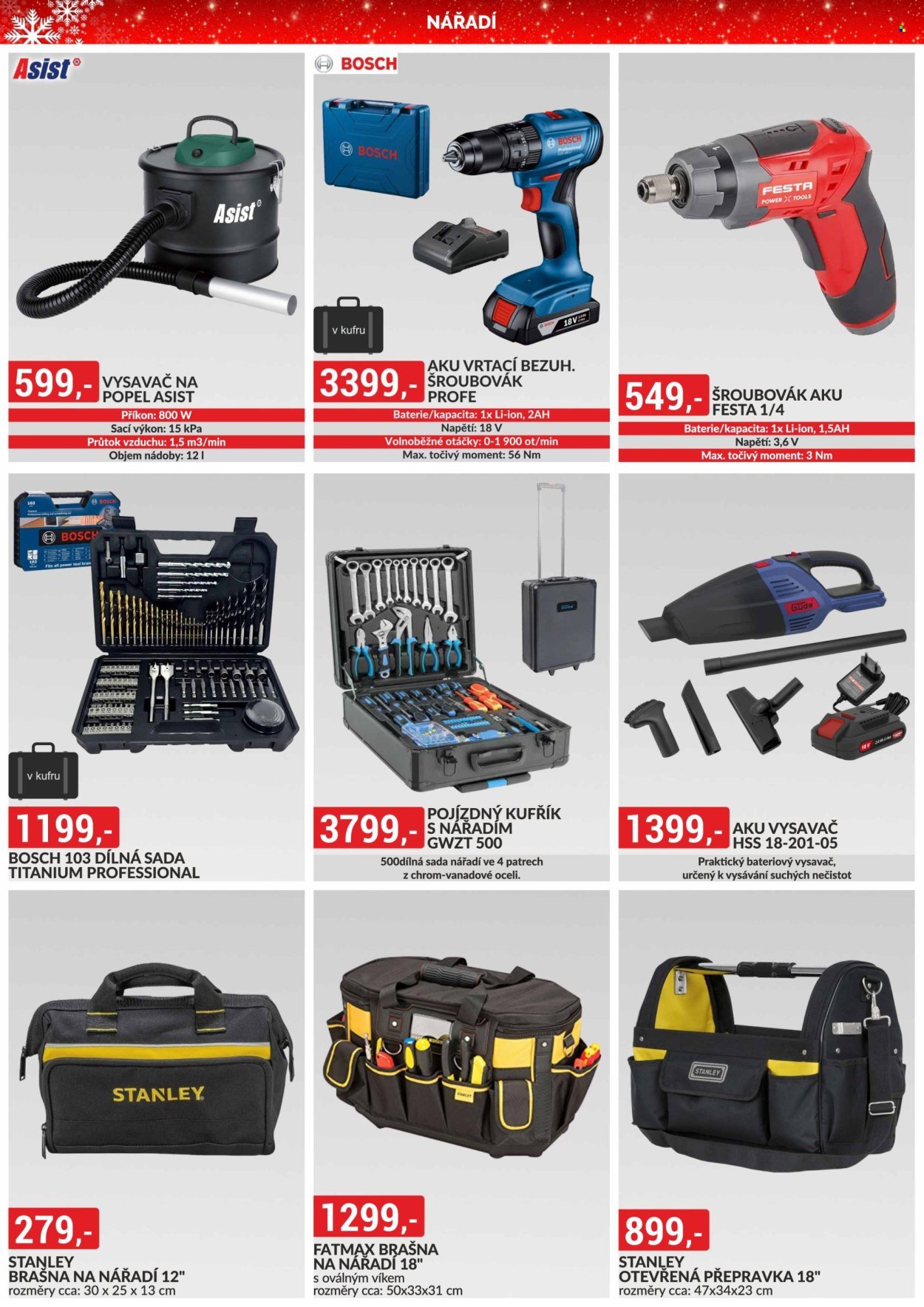 BAUMAX leták - Od pondělí 1.12.2025 (2025-12-01 - 2025-12-31)