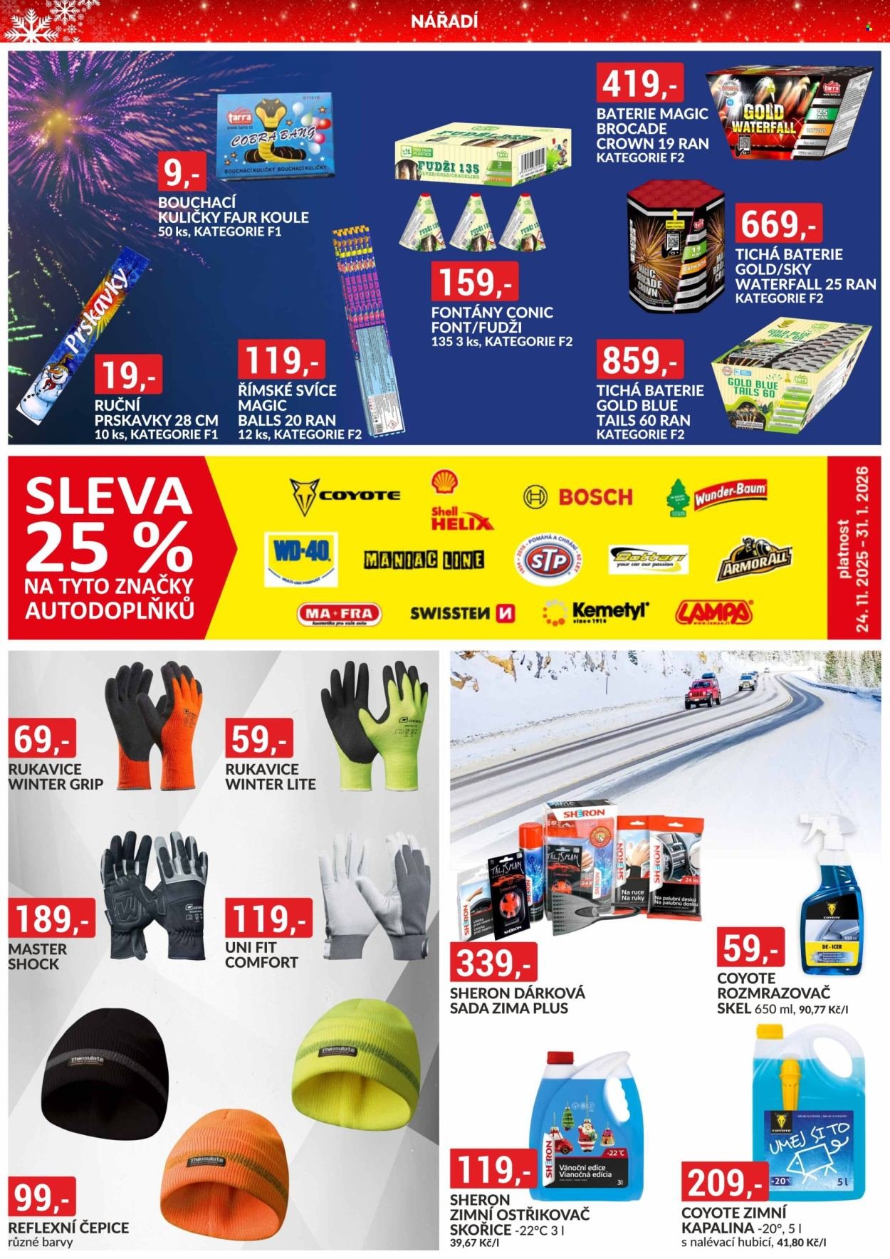 BAUMAX leták - Od pondělí 1.12.2025 (2025-12-01 - 2025-12-31)