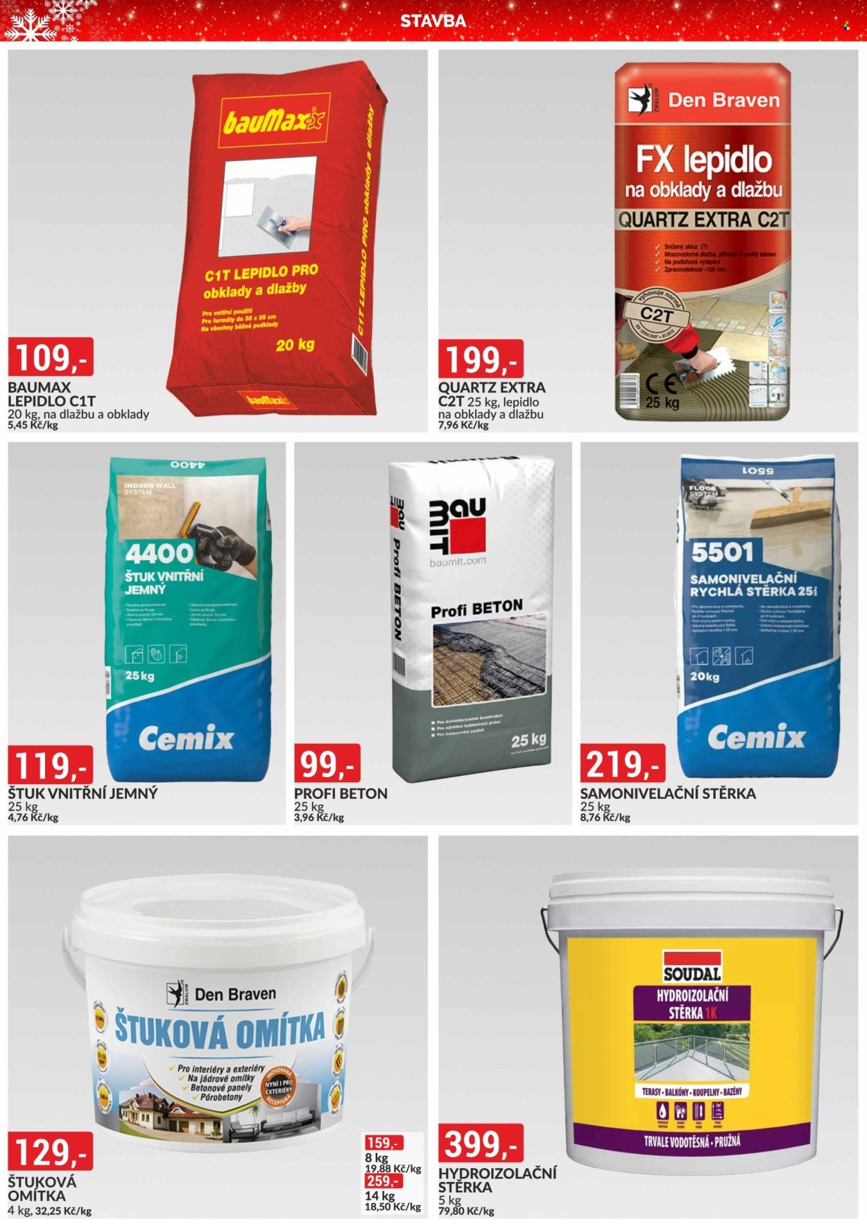 BAUMAX leták - Od pondělí 1.12.2025 (2025-12-01 - 2025-12-31)