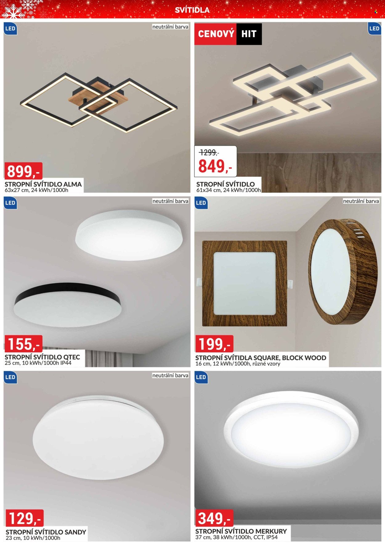 BAUMAX leták - Od pondělí 1.12.2025 (2025-12-01 - 2025-12-31)