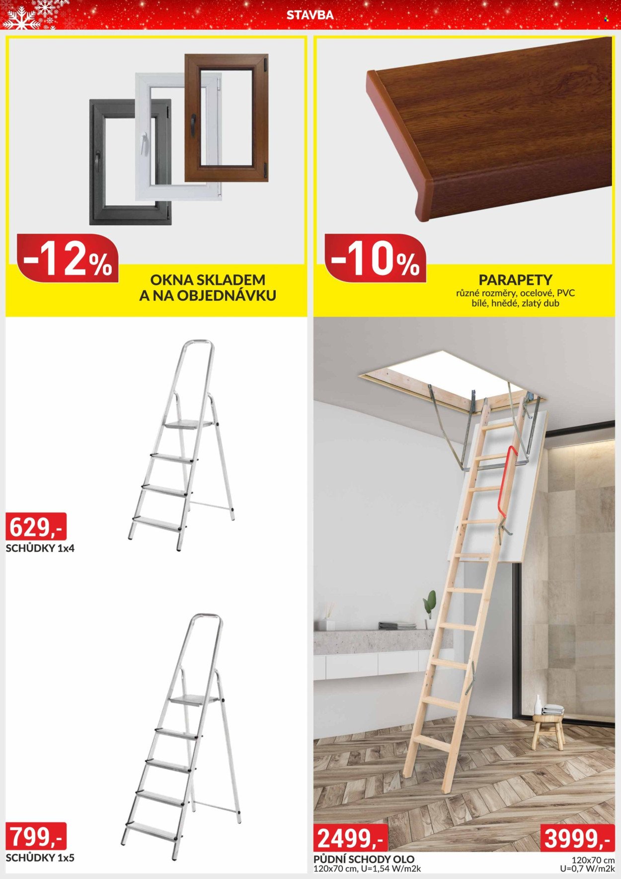 BAUMAX leták - Od pondělí 1.12.2025 (2025-12-01 - 2025-12-31)