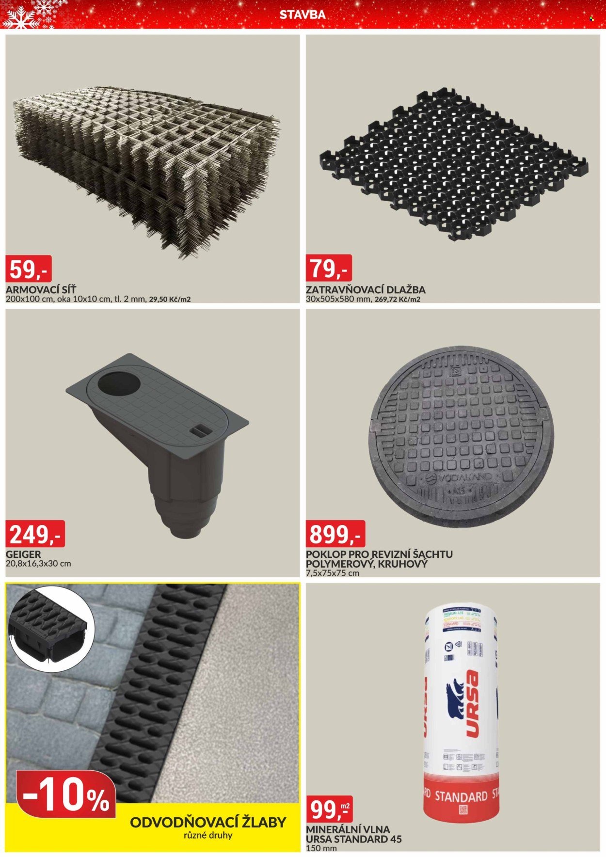 BAUMAX leták - Od pondělí 1.12.2025 (2025-12-01 - 2025-12-31)