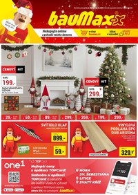 BAUMAX leták - Od pondělí 1.12.2025 (2025-12-01 - 2025-12-31)