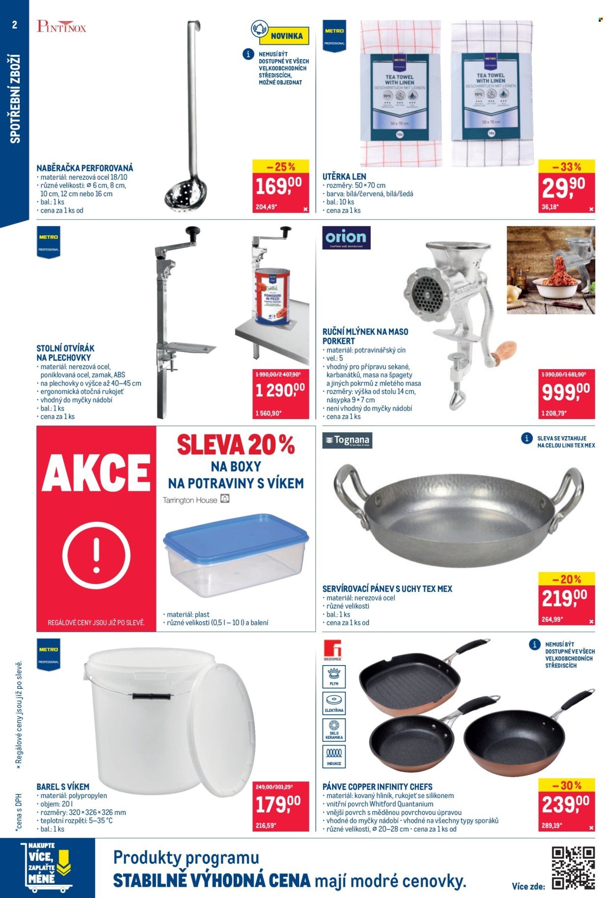 MAKRO leták - Spotřební zboží (2026-01-28 - 2026-02-10)