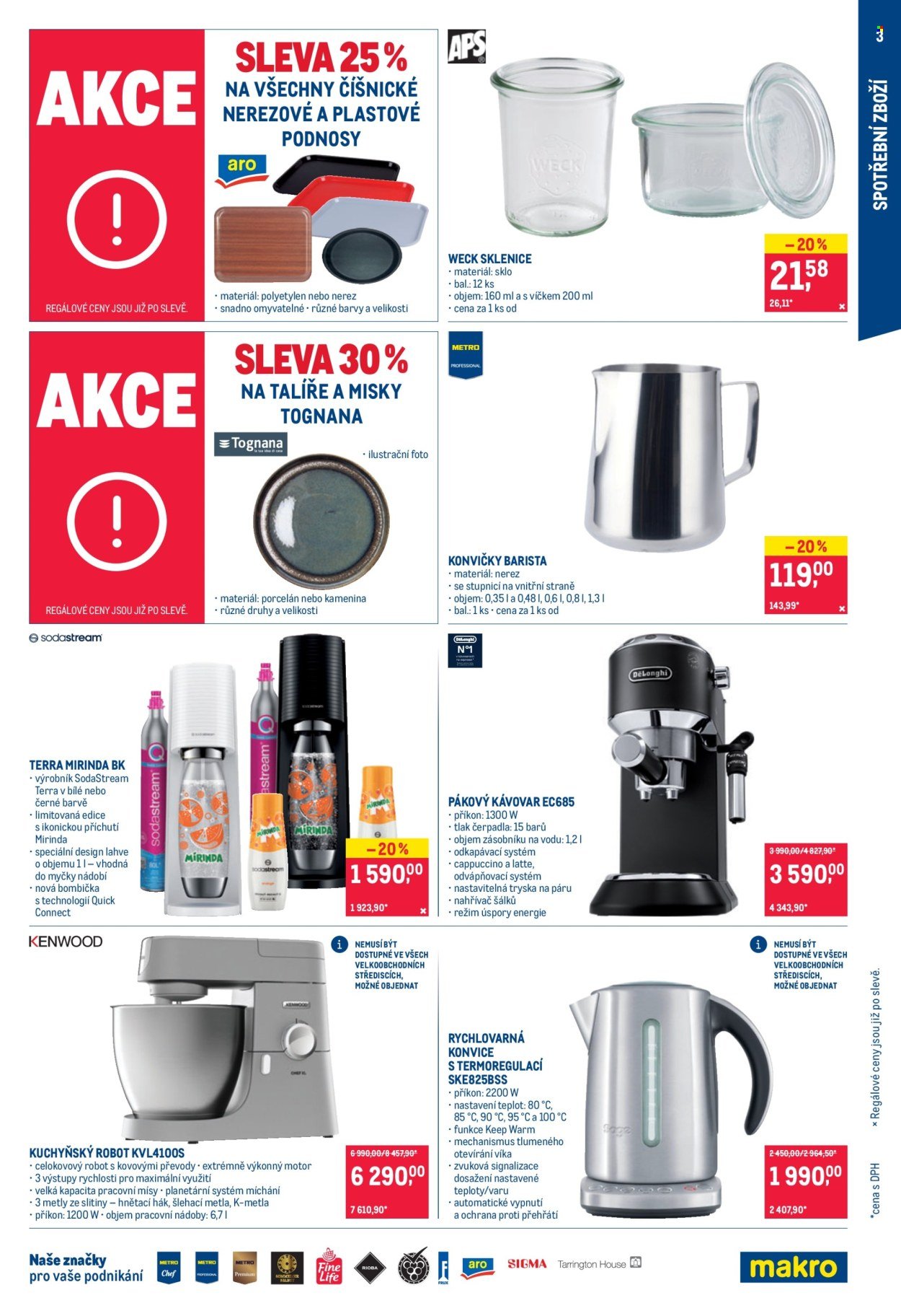 MAKRO leták - Spotřební zboží (2026-01-28 - 2026-02-10)