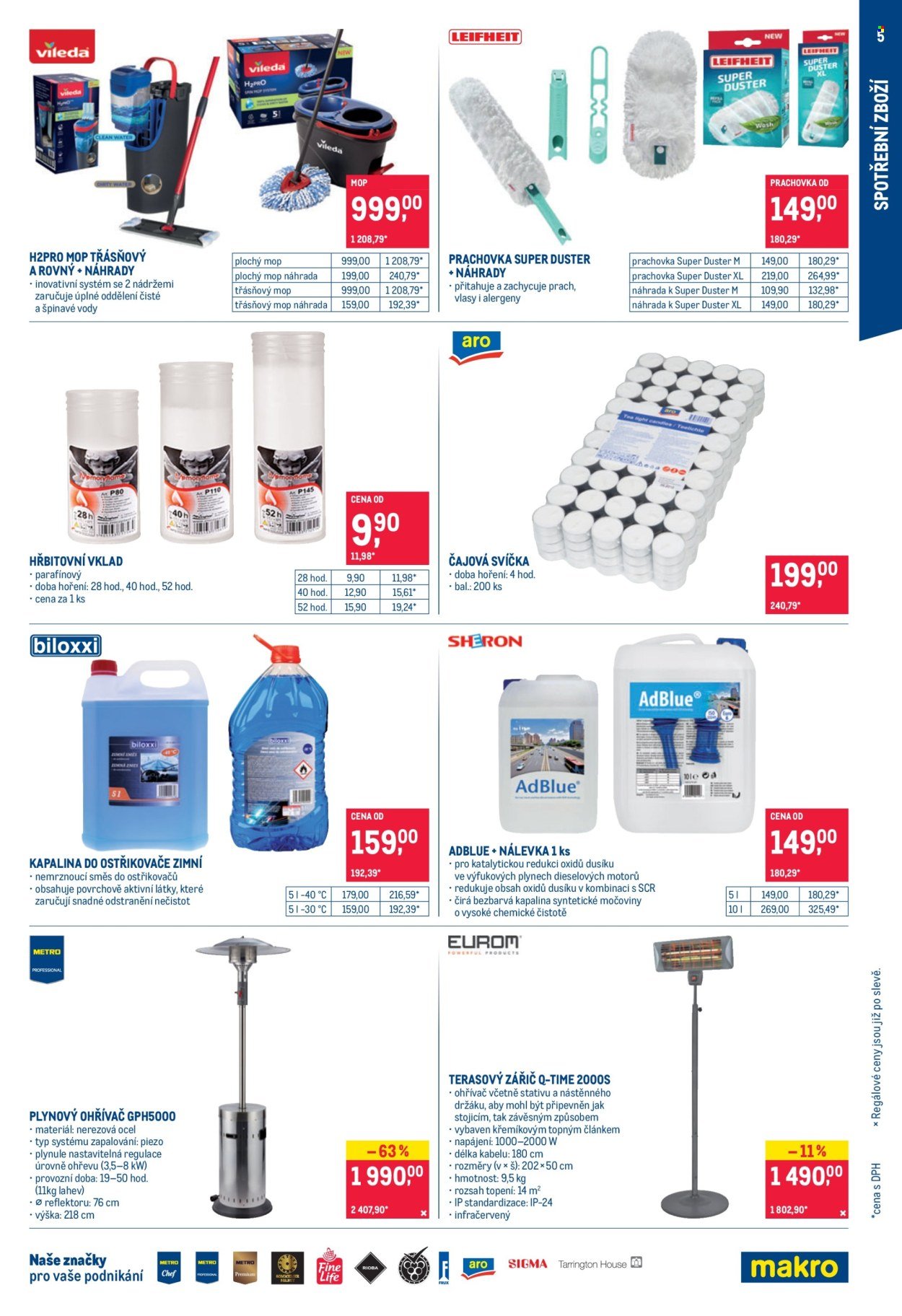 MAKRO leták - Spotřební zboží (2026-01-28 - 2026-02-10)