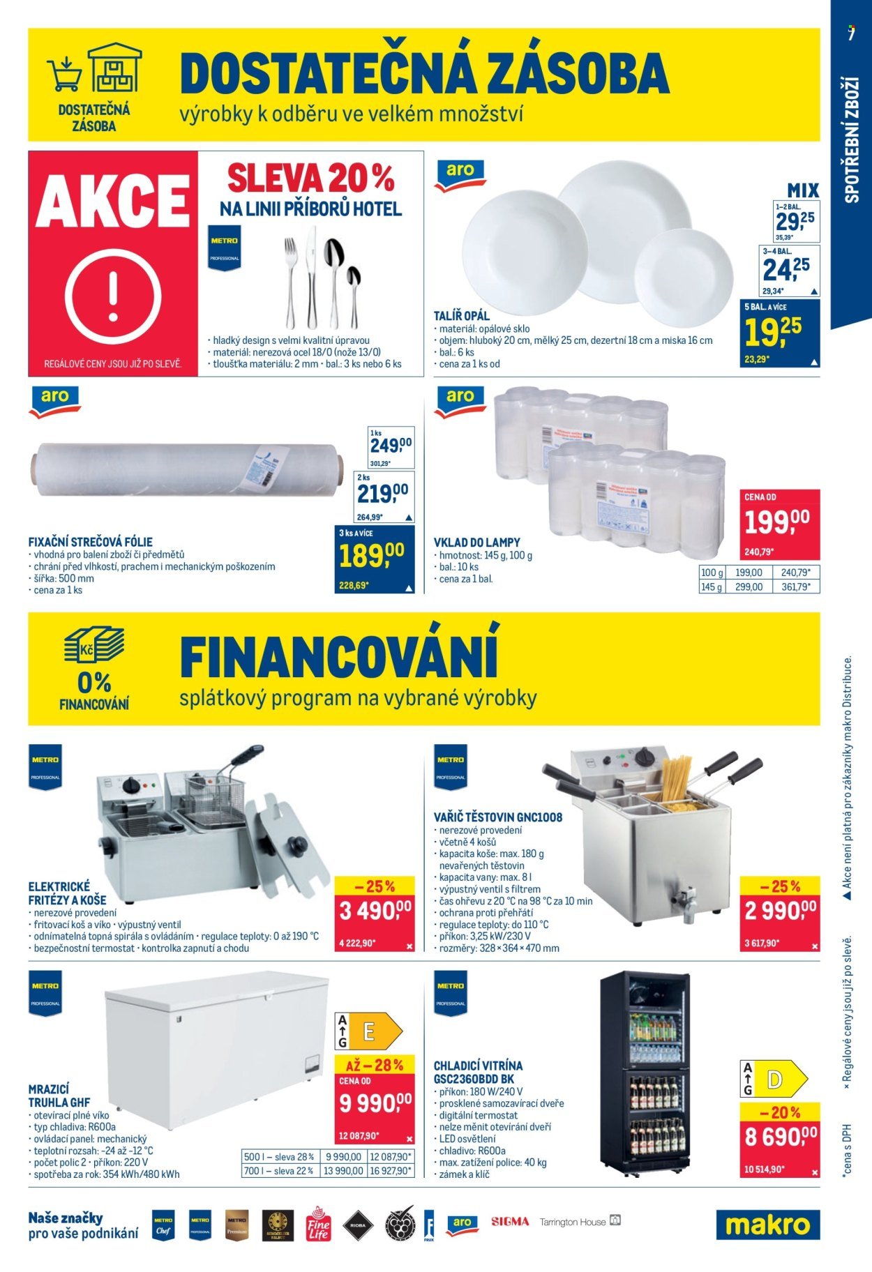 MAKRO leták - Spotřební zboží (2026-01-28 - 2026-02-10)